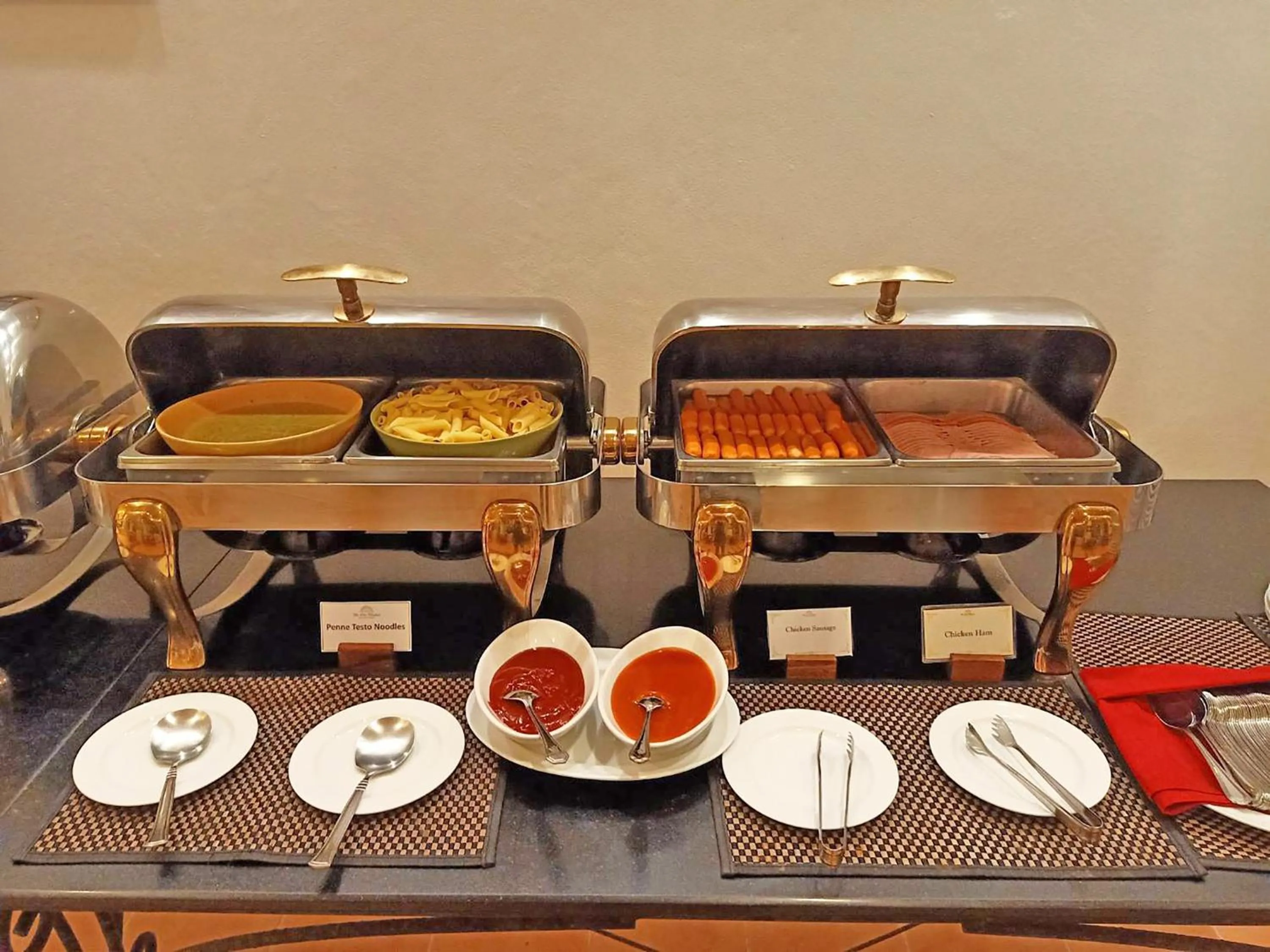 Food in The Old Phuket - Karon Beach Resort - SHA Plus