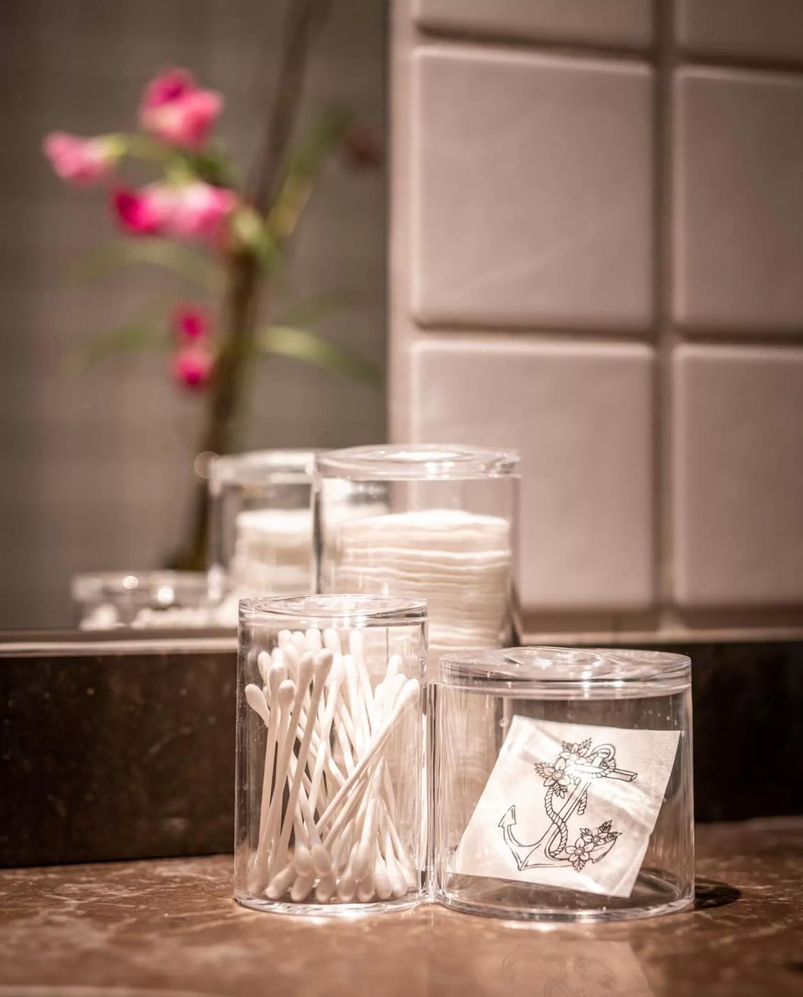 Bathroom in Victory Hotel