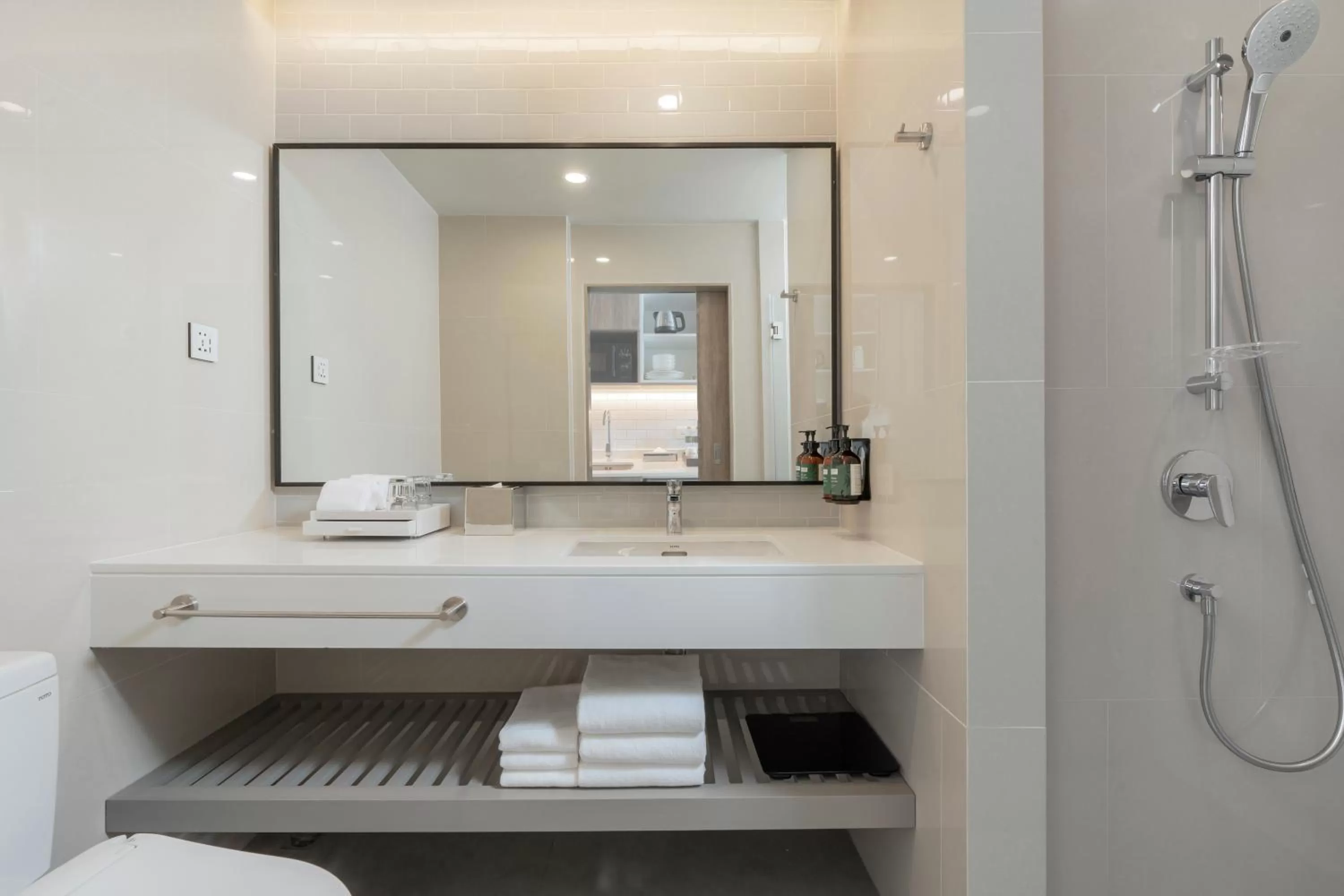 Shower in Staybridge Suites Bangkok Sukhumvit by IHG