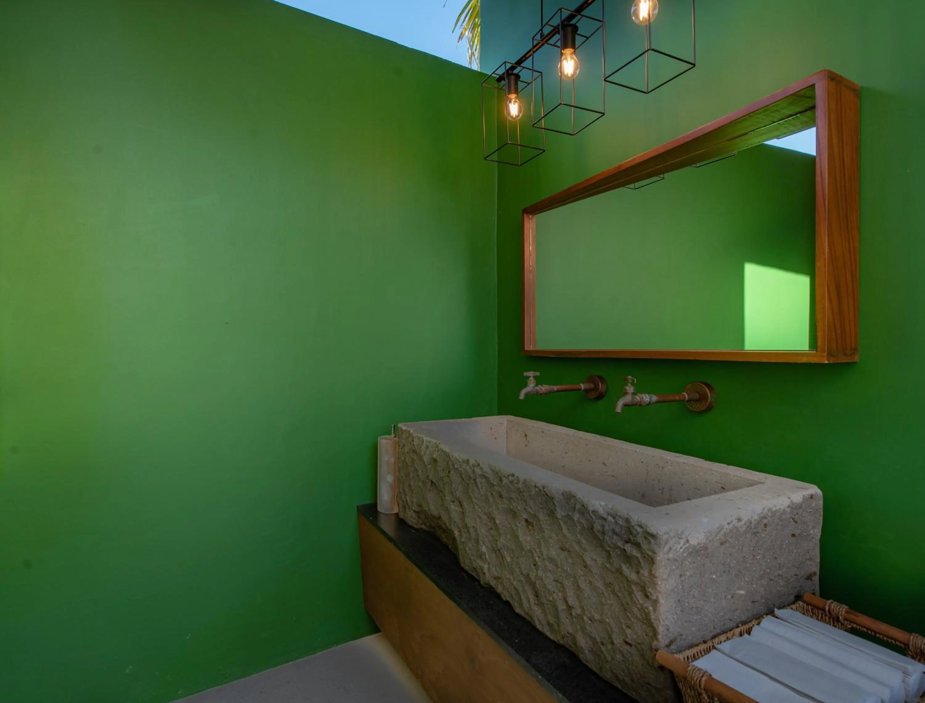 Bathroom in Sayulinda Hotel