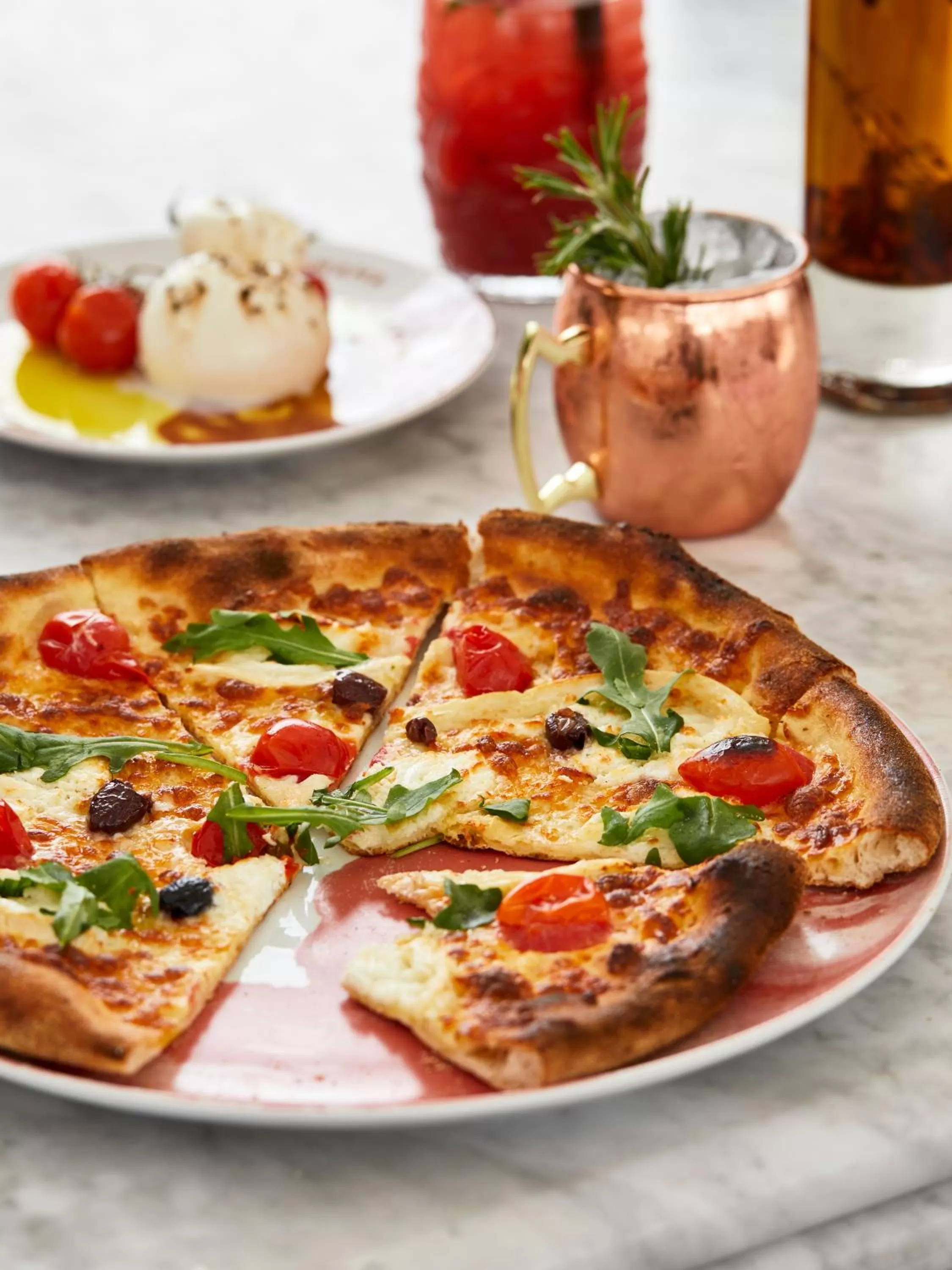 Restaurant/places to eat in Mama Shelter Toulouse