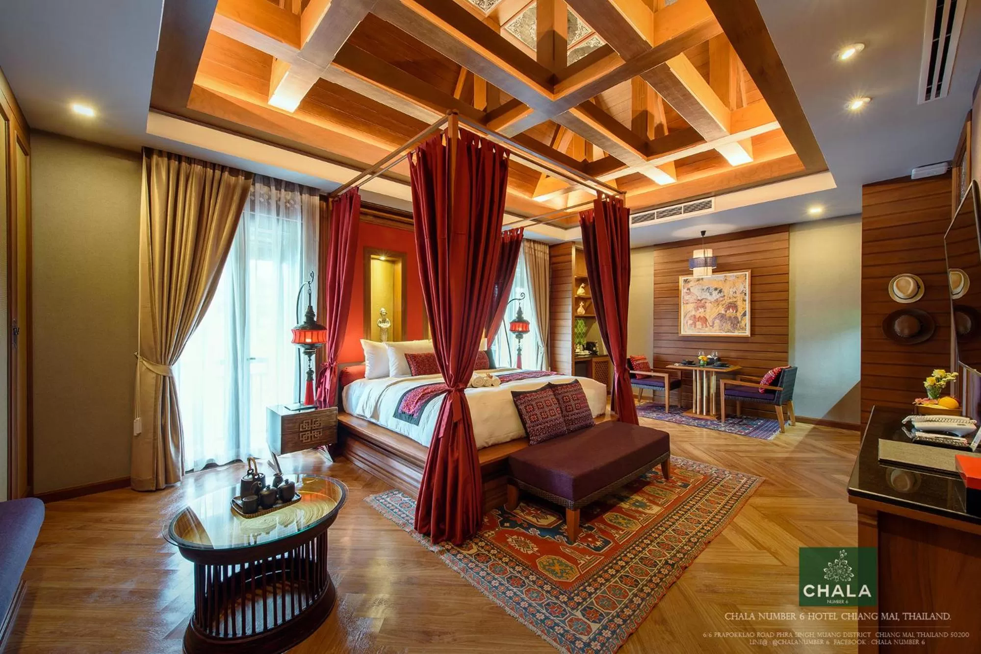 Bed in Chala Number6