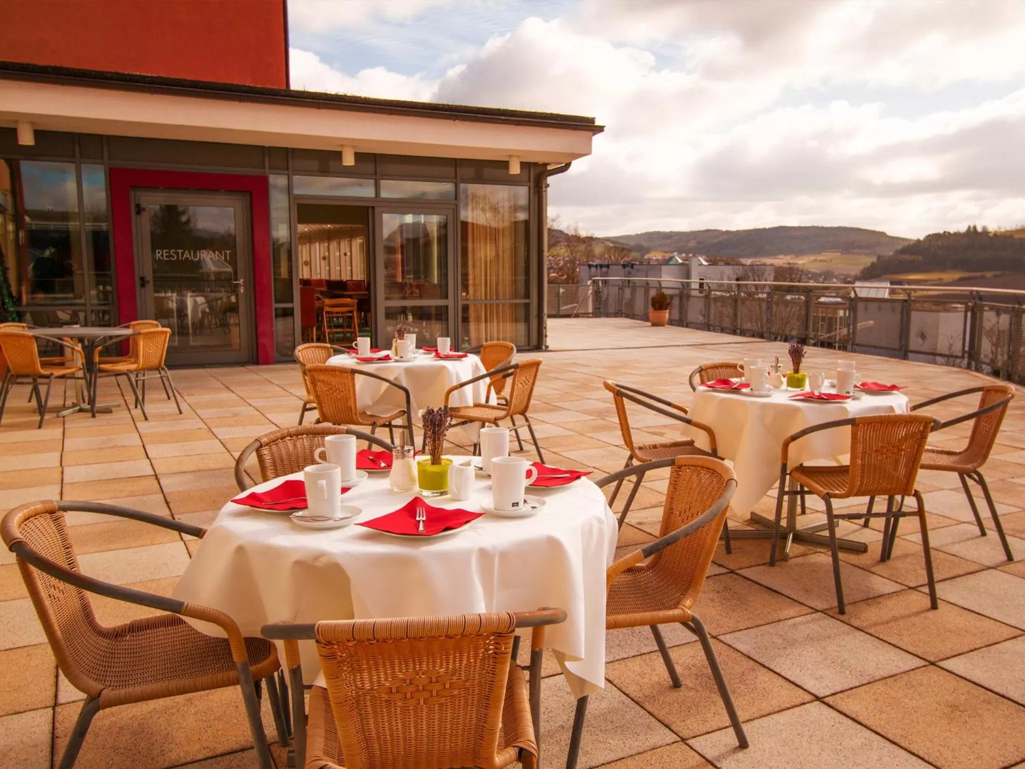 Restaurant/places to eat in Savoy Hotel Bad Mergentheim