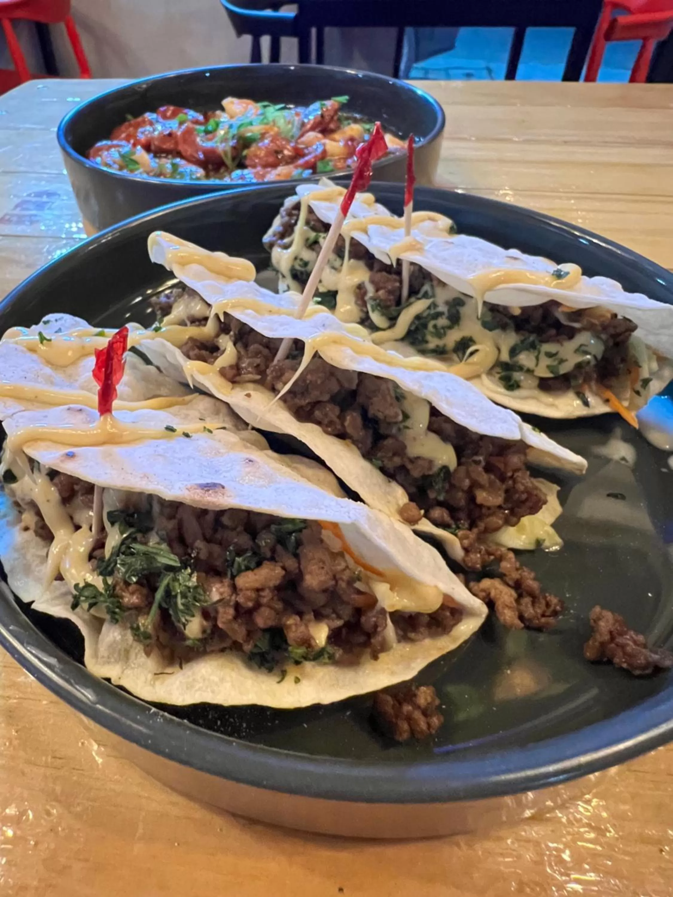 Restaurant/places to eat in HappyNest Hostel Cebu