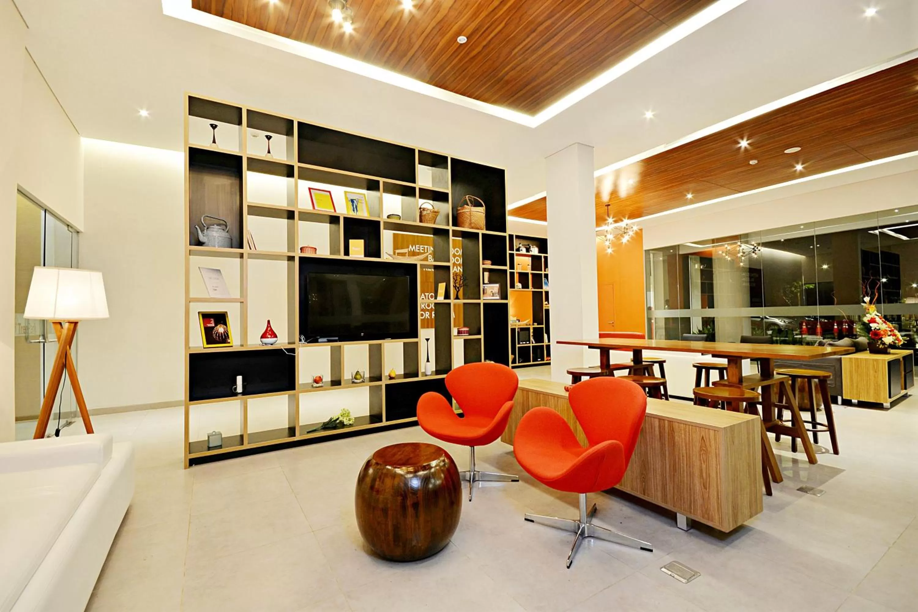 Night in TreePark Banjarmasin