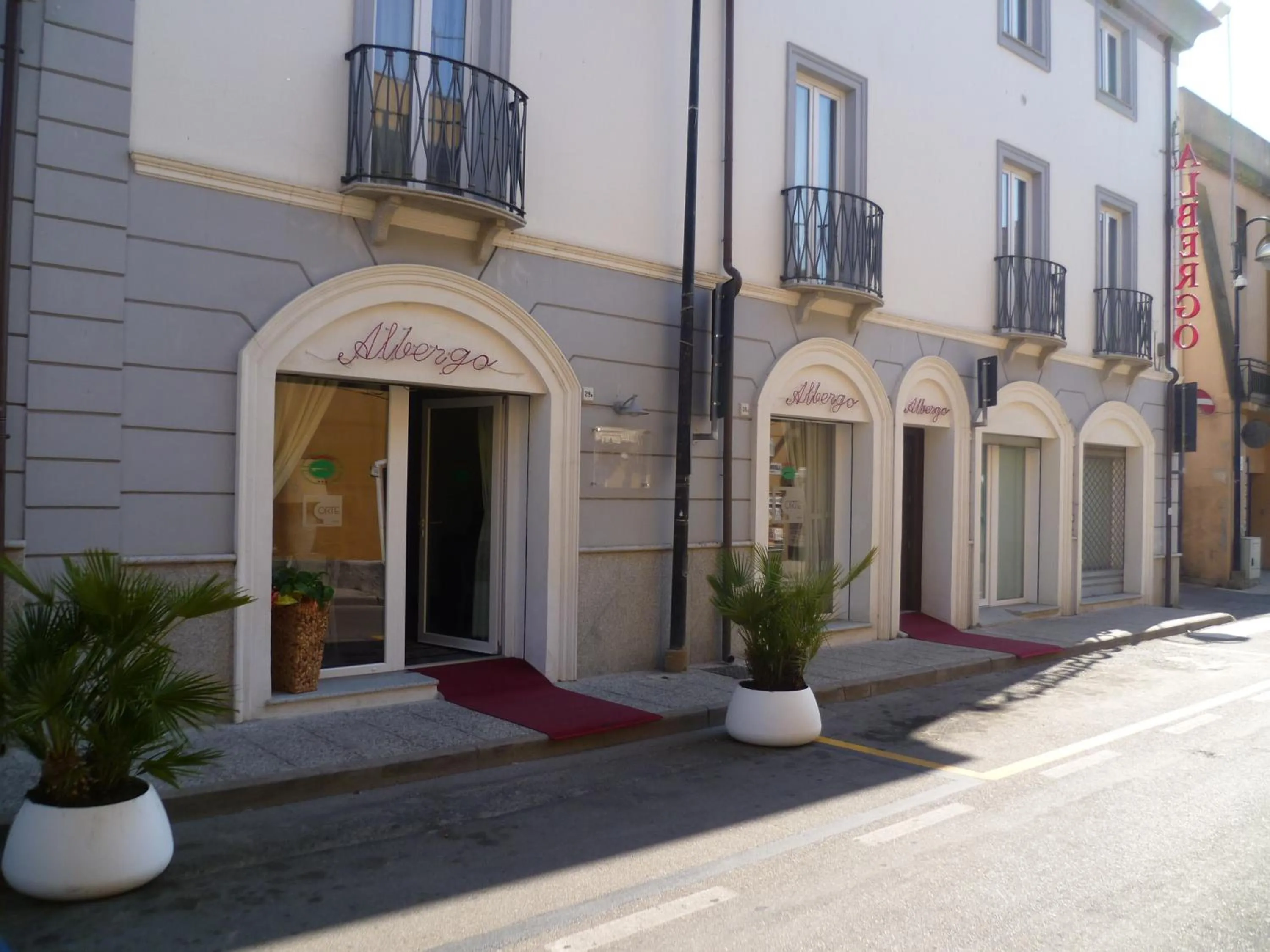 Facade/entrance in Albergo Residenziale La Corte