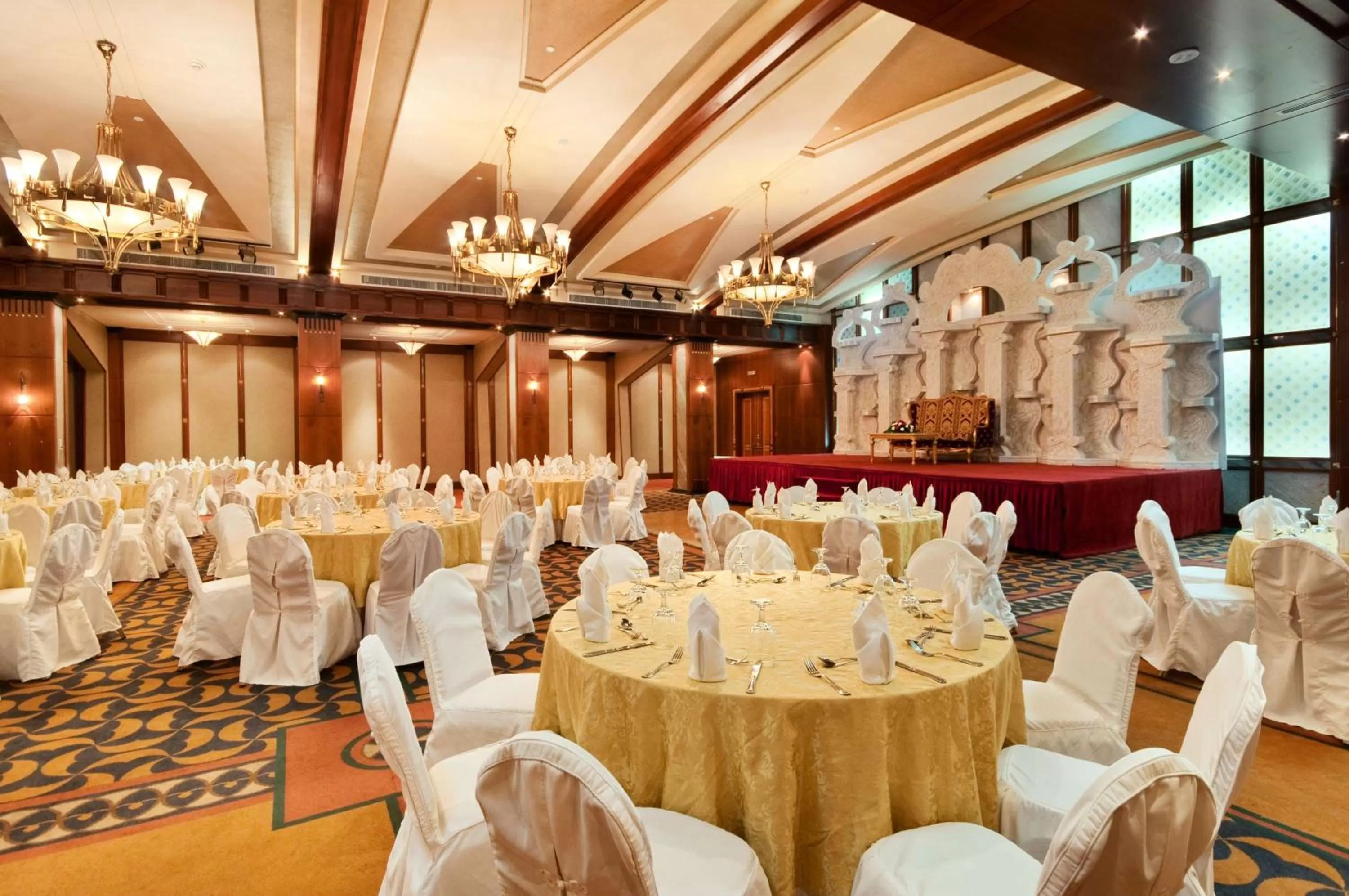 On site in Radisson Blu Hotel & Resort, Al Ain