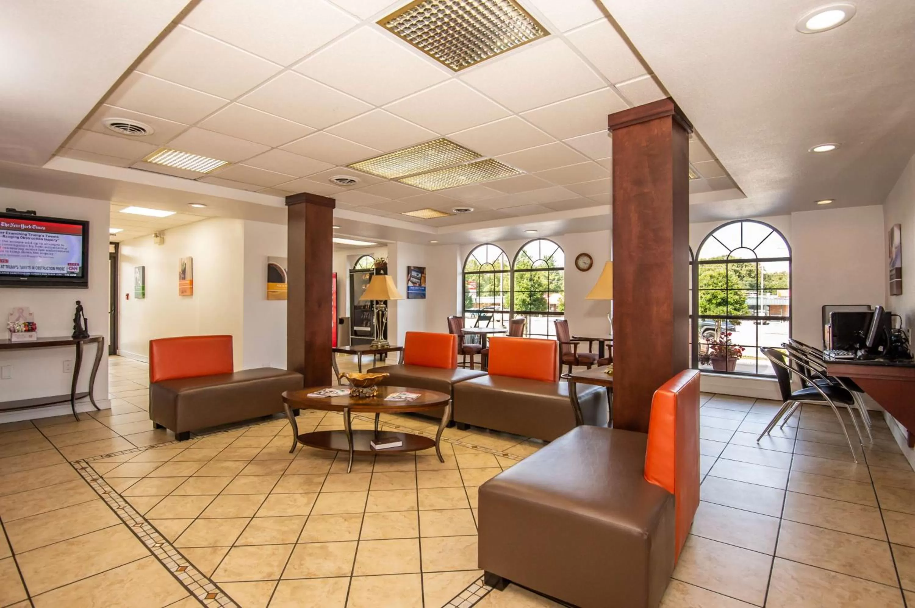 Lobby or reception in Motel 6-Kingsport, TN