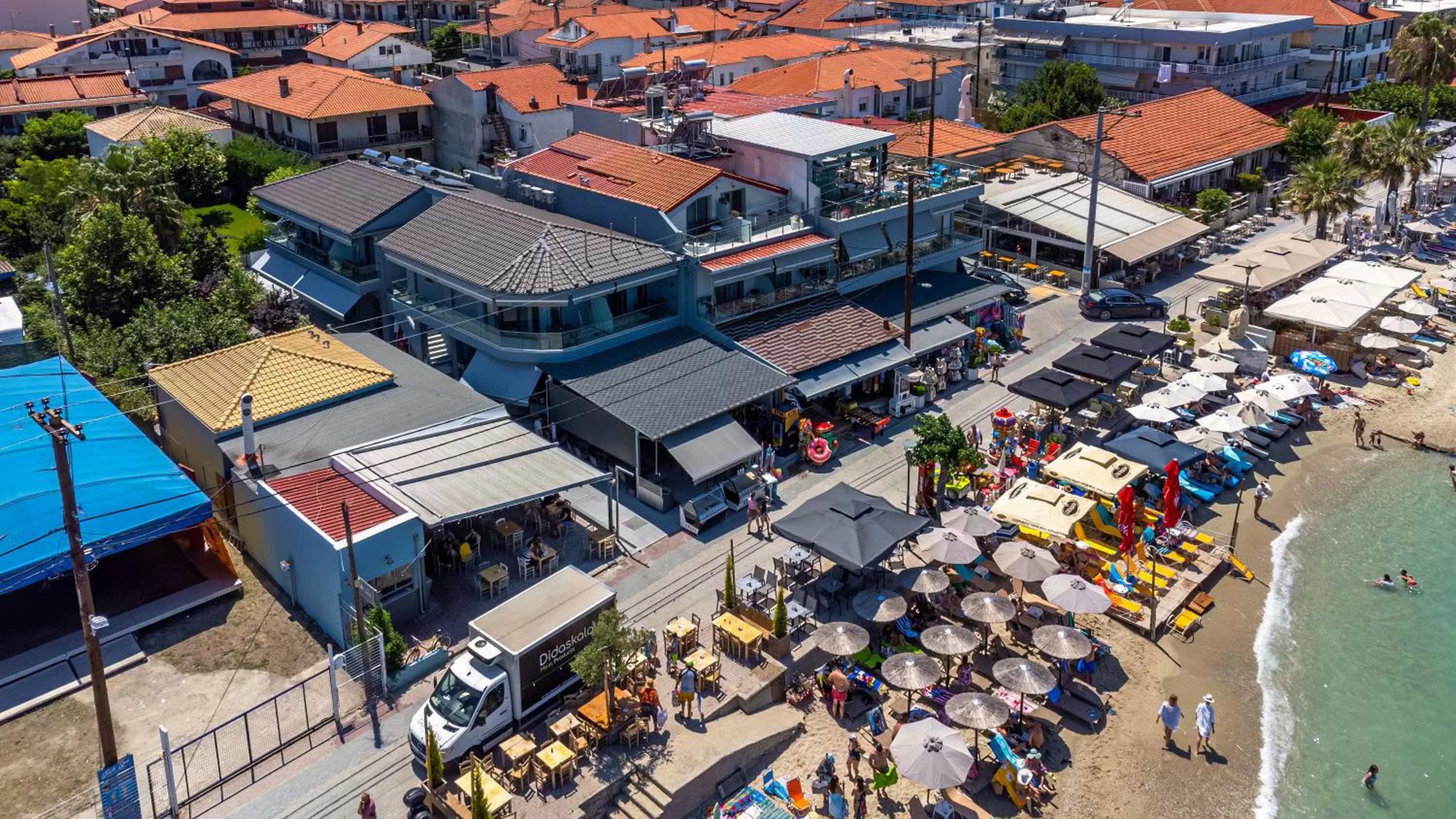 Property building in Kima Premium Apartments