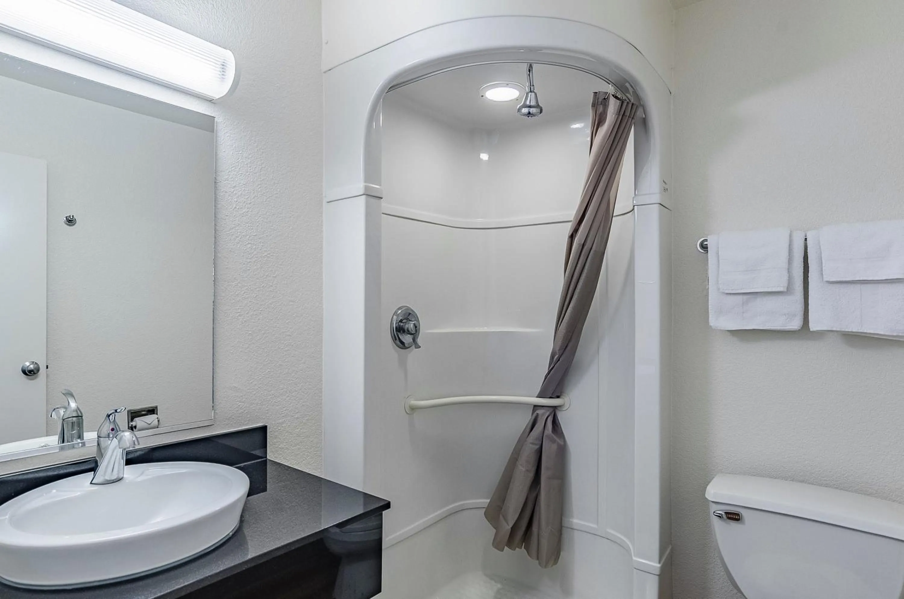 Bathroom in Motel 6 Cheyenne, WY