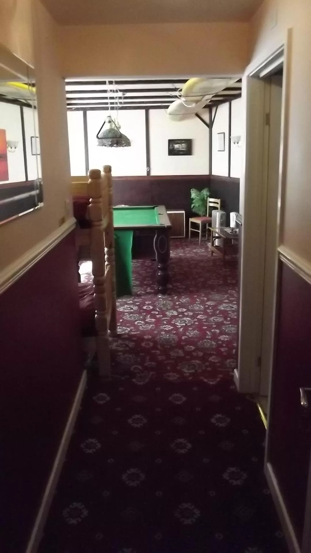 Billiard in Jasmine House