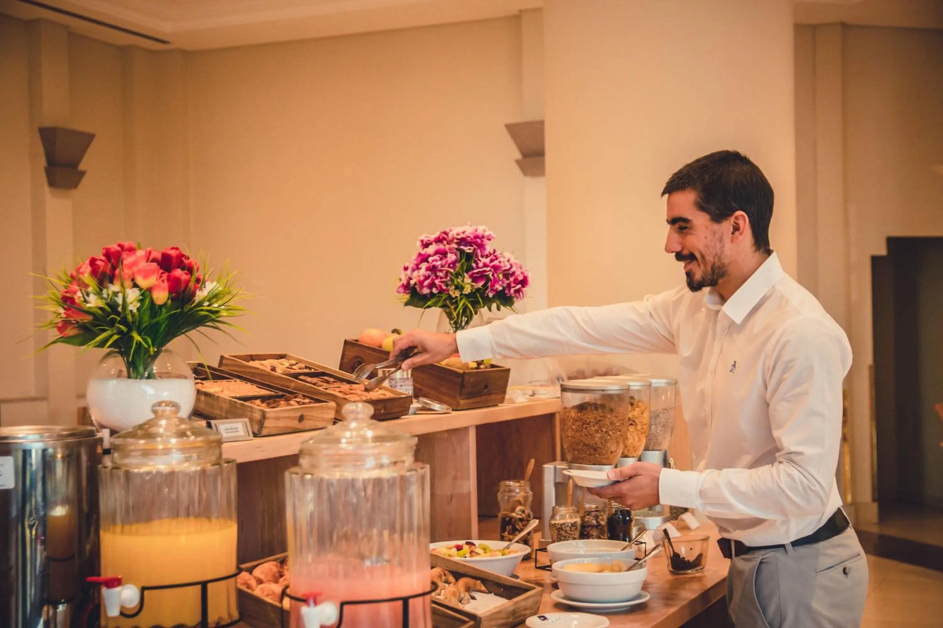 Breakfast in Lucania Palazzo Hotel