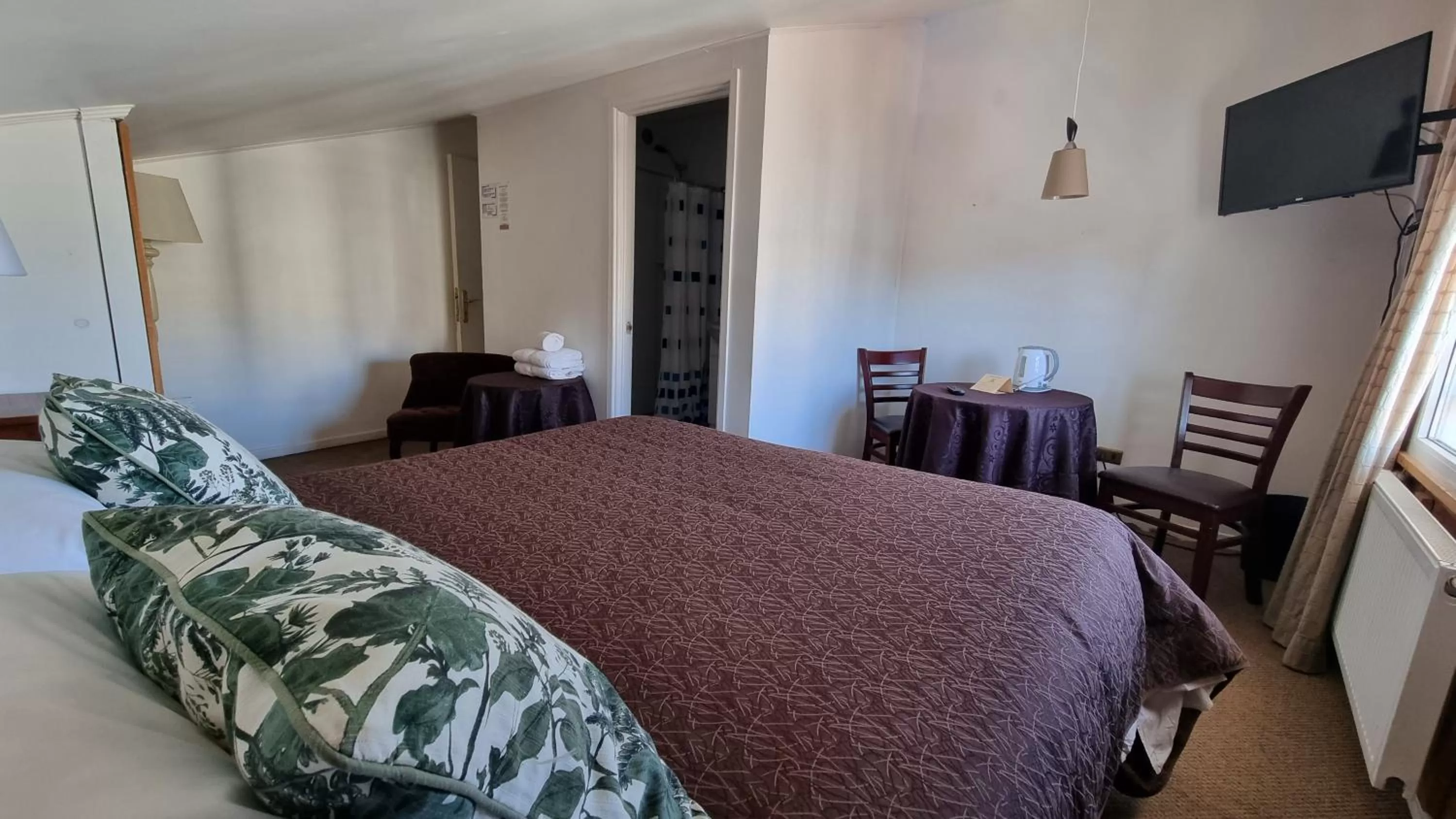 Bed in Chocolate Manor House Hotel Boutique