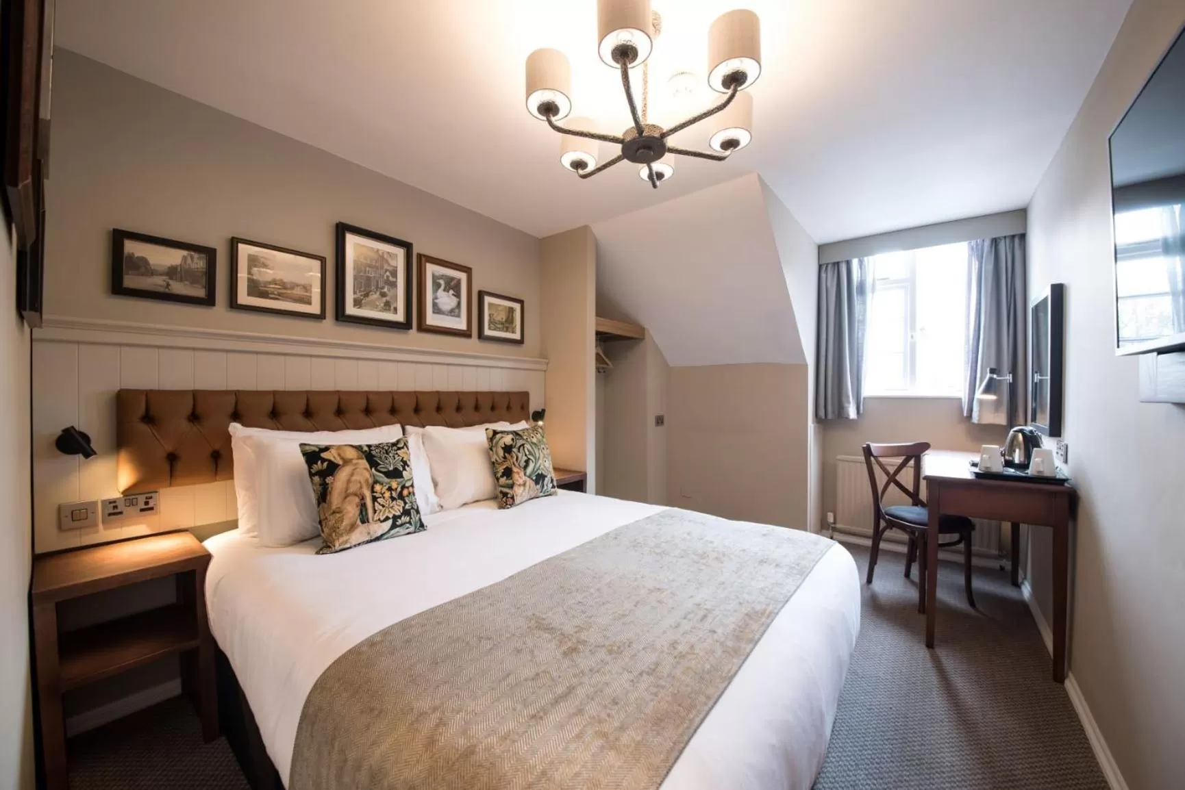 Bed in The Five Bells by Innkeeper's Collection