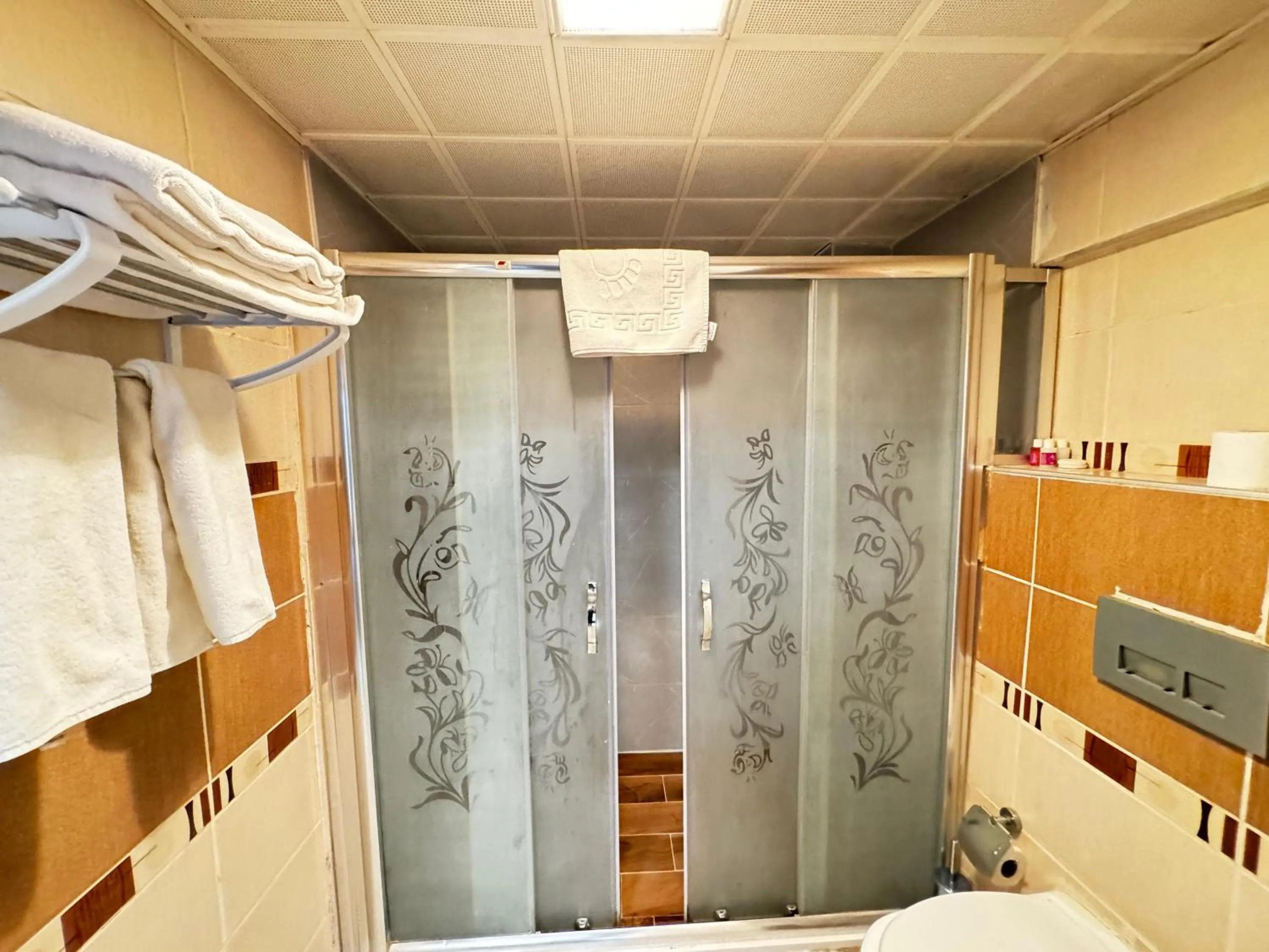 Shower, Bathroom in Taksim Istiklal Suites