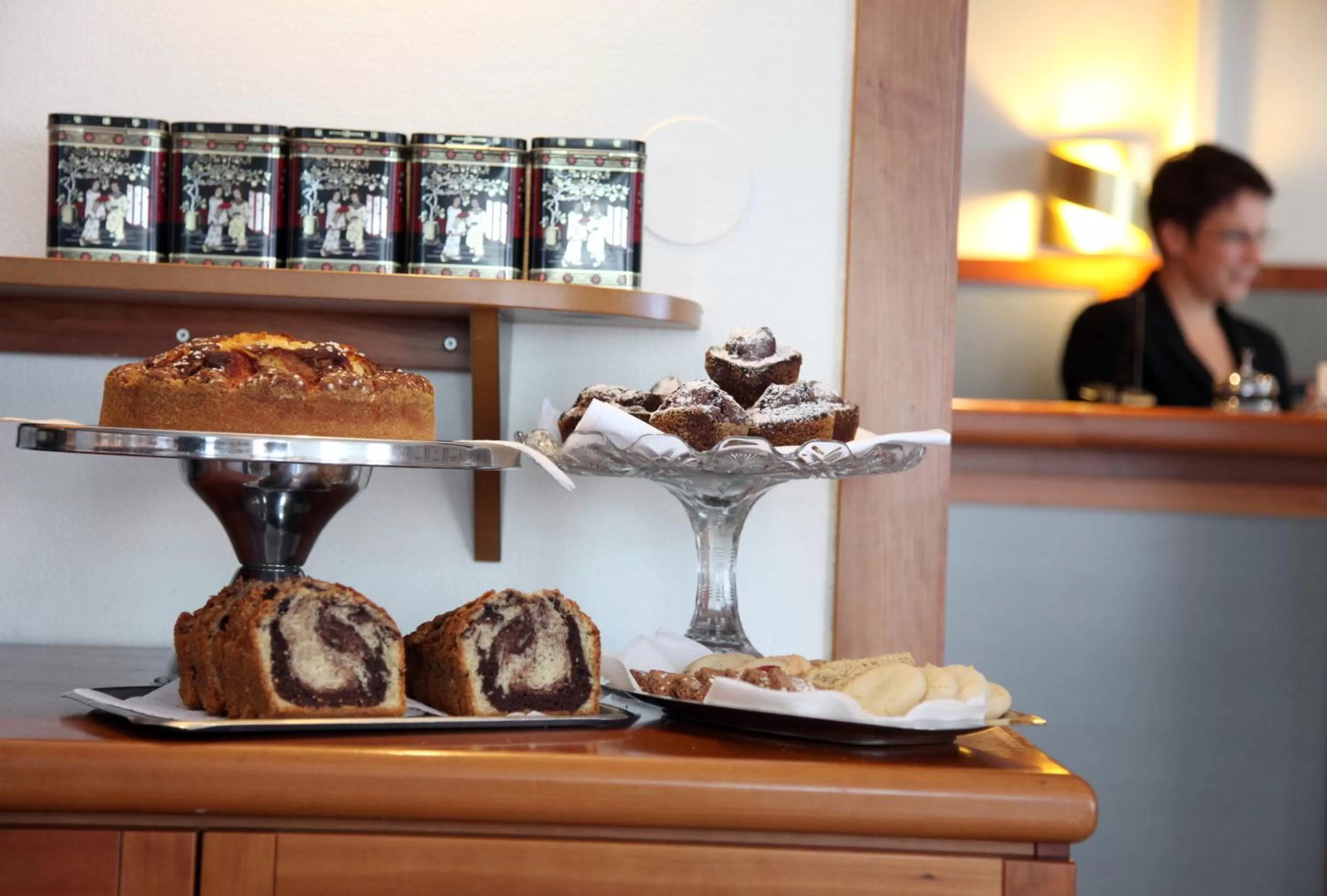 Staff in Hotell Aston