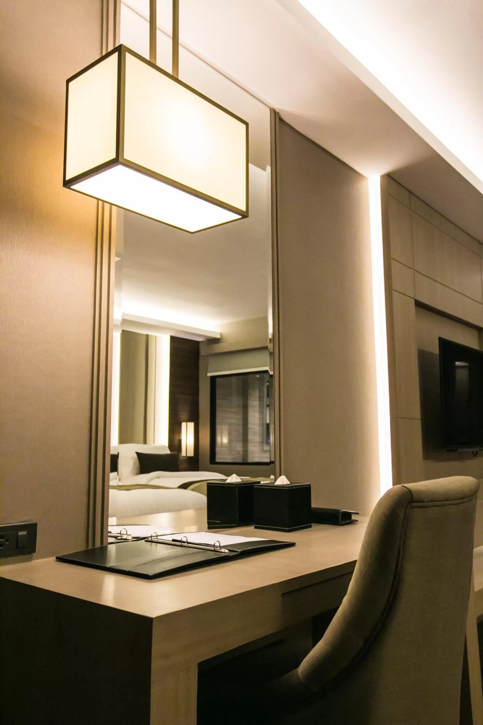 Decorative detail in Arte Hotel - SHA Extra Plus