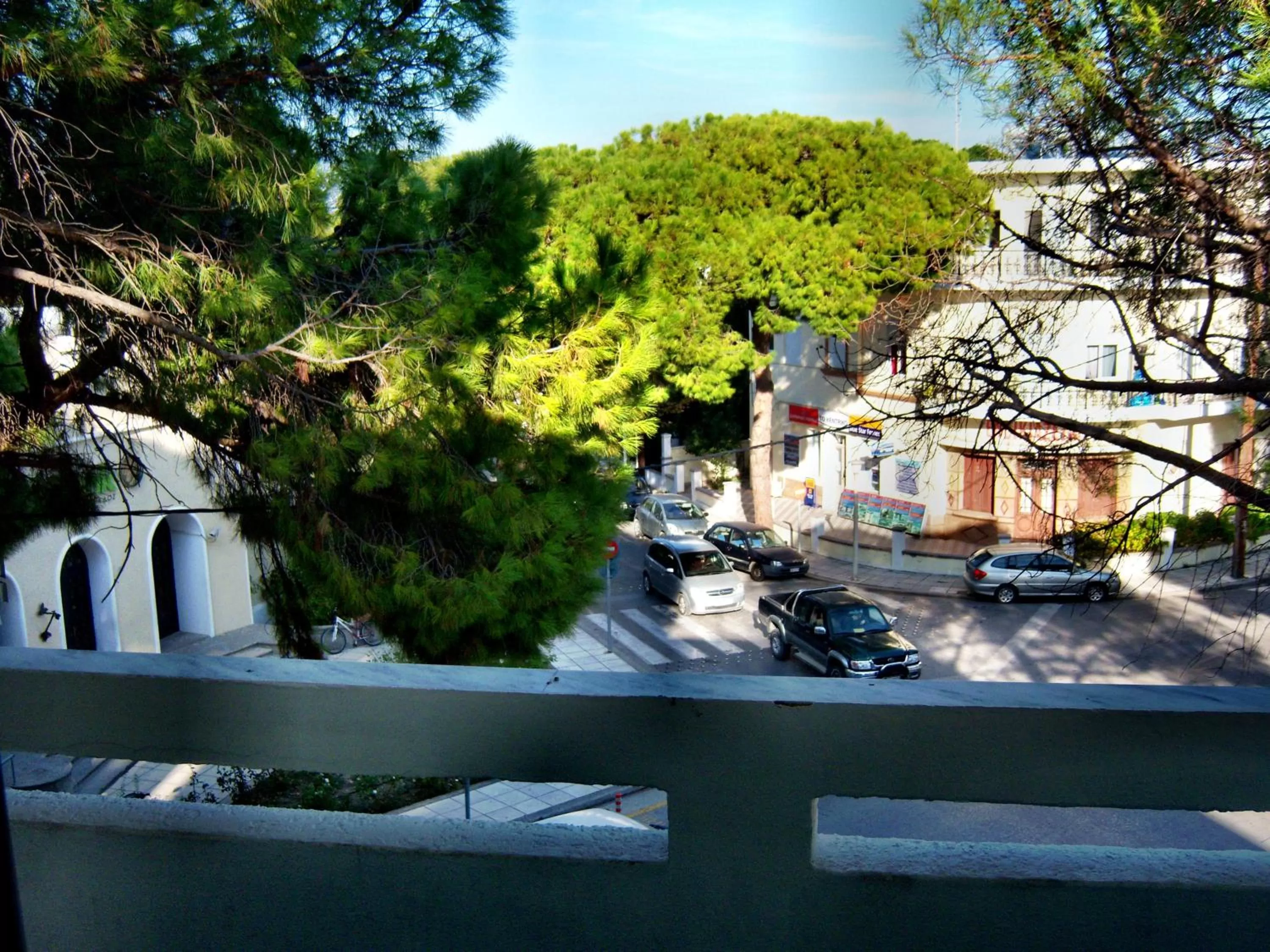 Balcony/Terrace in Fantasia Hotel Apartments