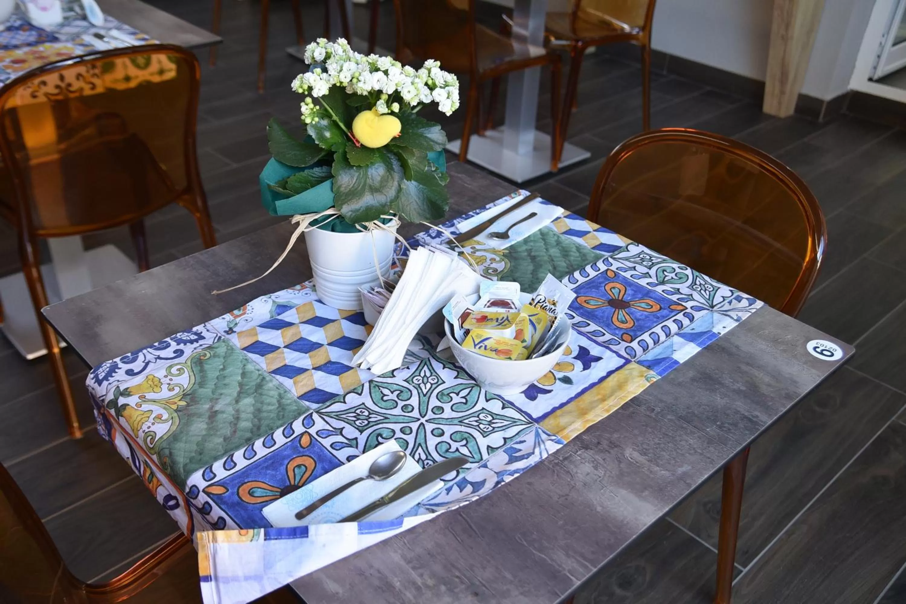 Banquet/Function facilities in Regina Margherita Suite