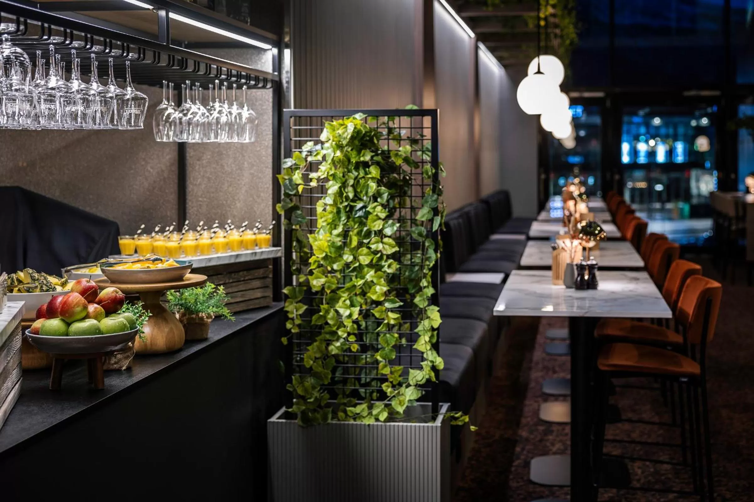 Breakfast in Quality Hotel Saga