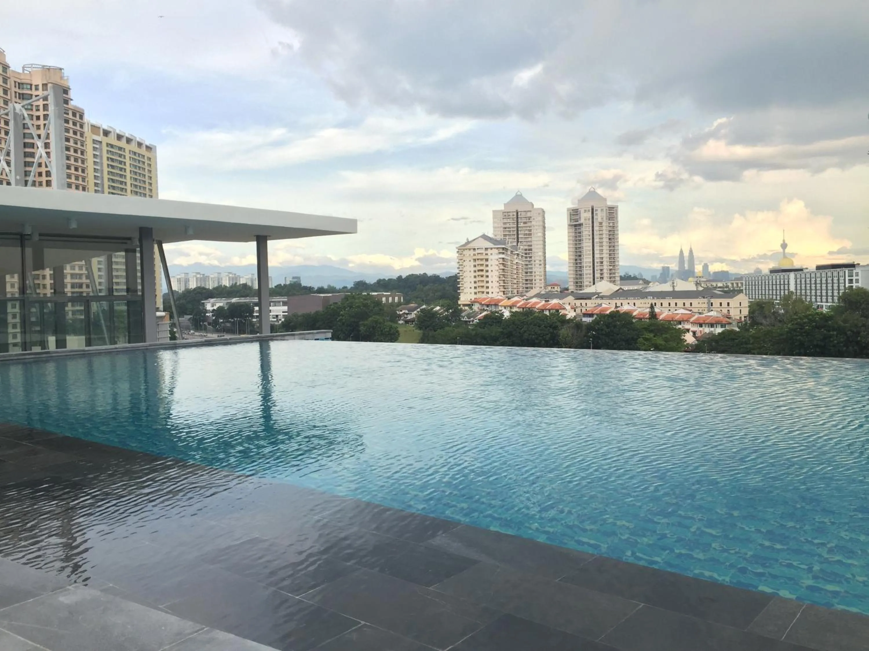Swimming pool in The Signature Hotel & Serviced Suites Kuala Lumpur