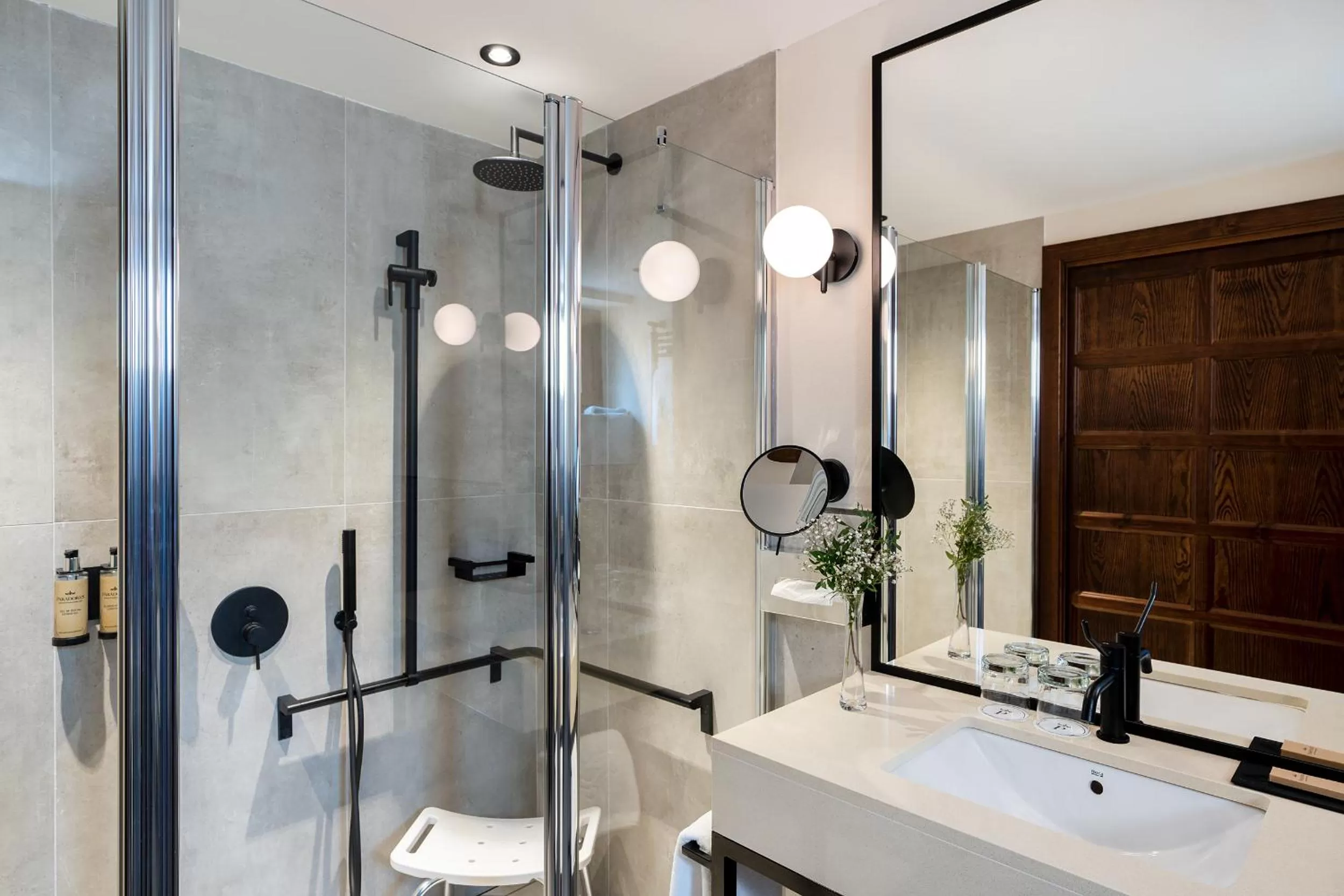 Bathroom in Parador de Ciudad Rodrigo