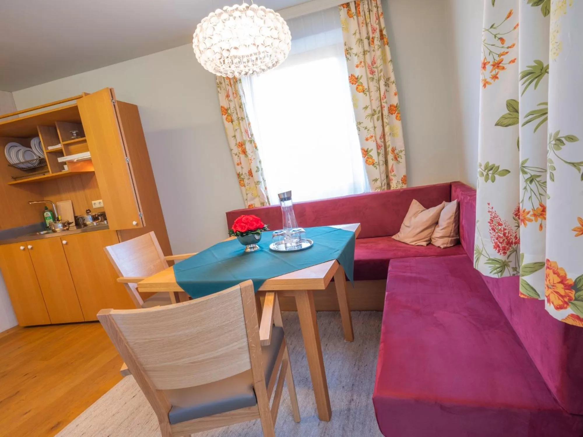 Living room in Die Schmiede