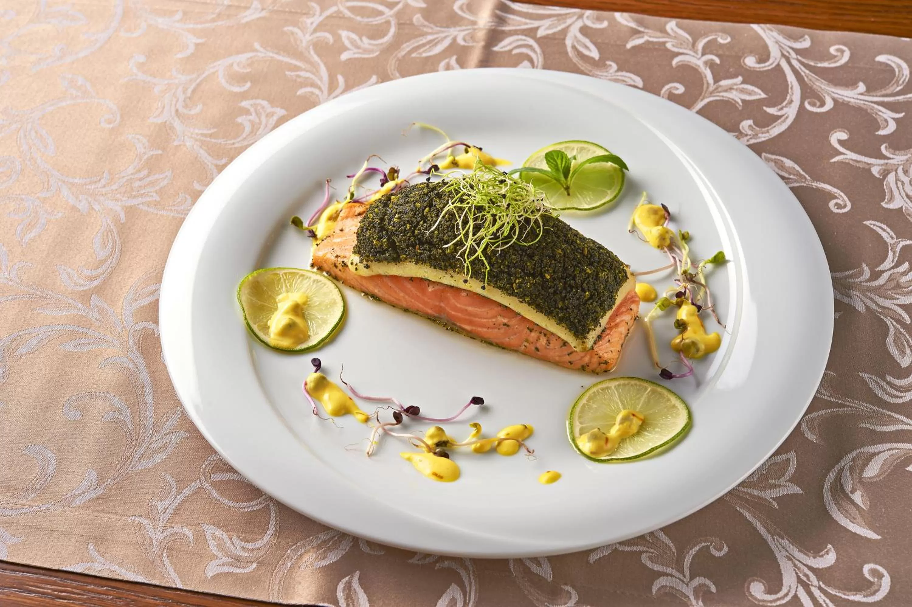 Food close-up in Hotel Ambient