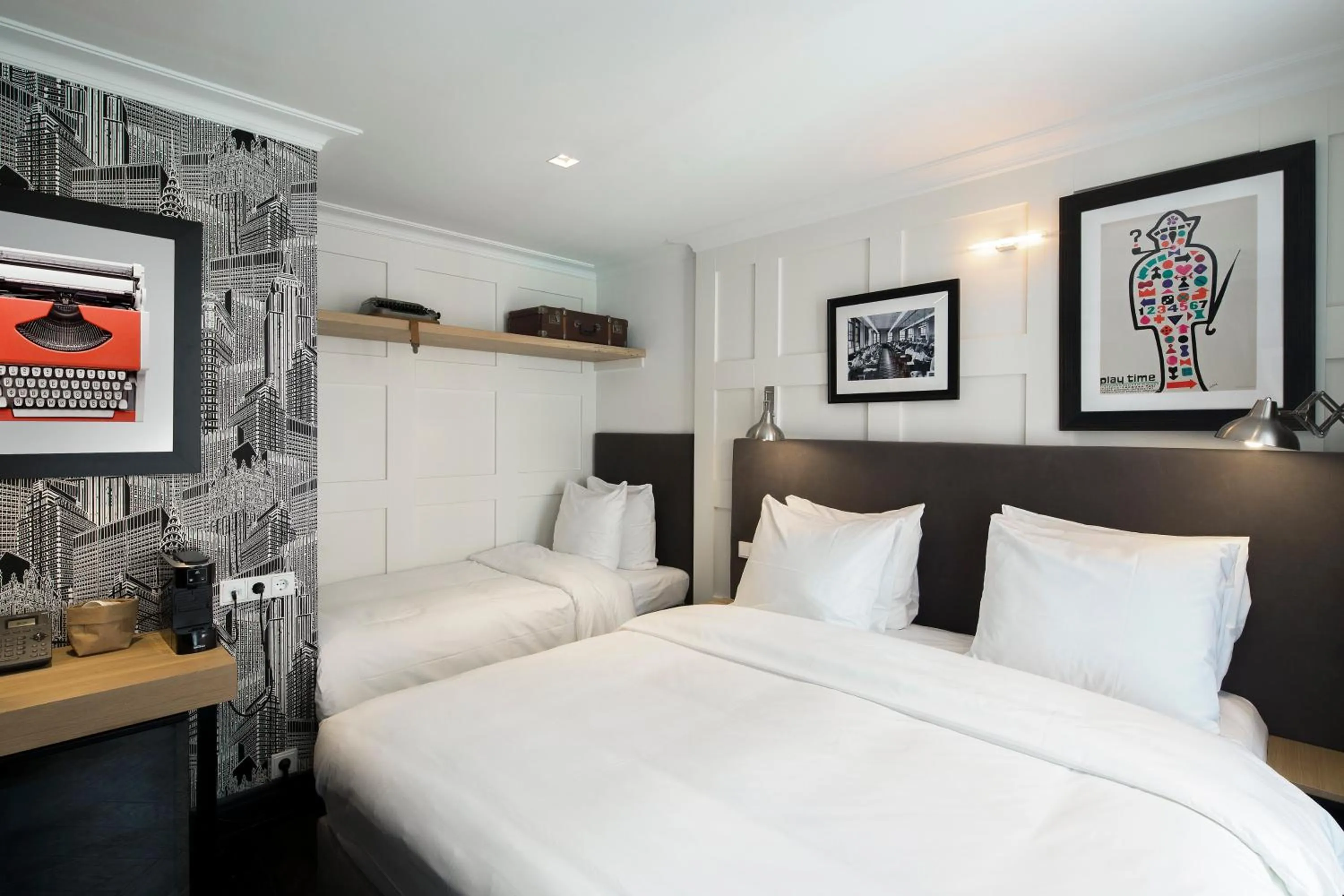 Bed in The Highland House