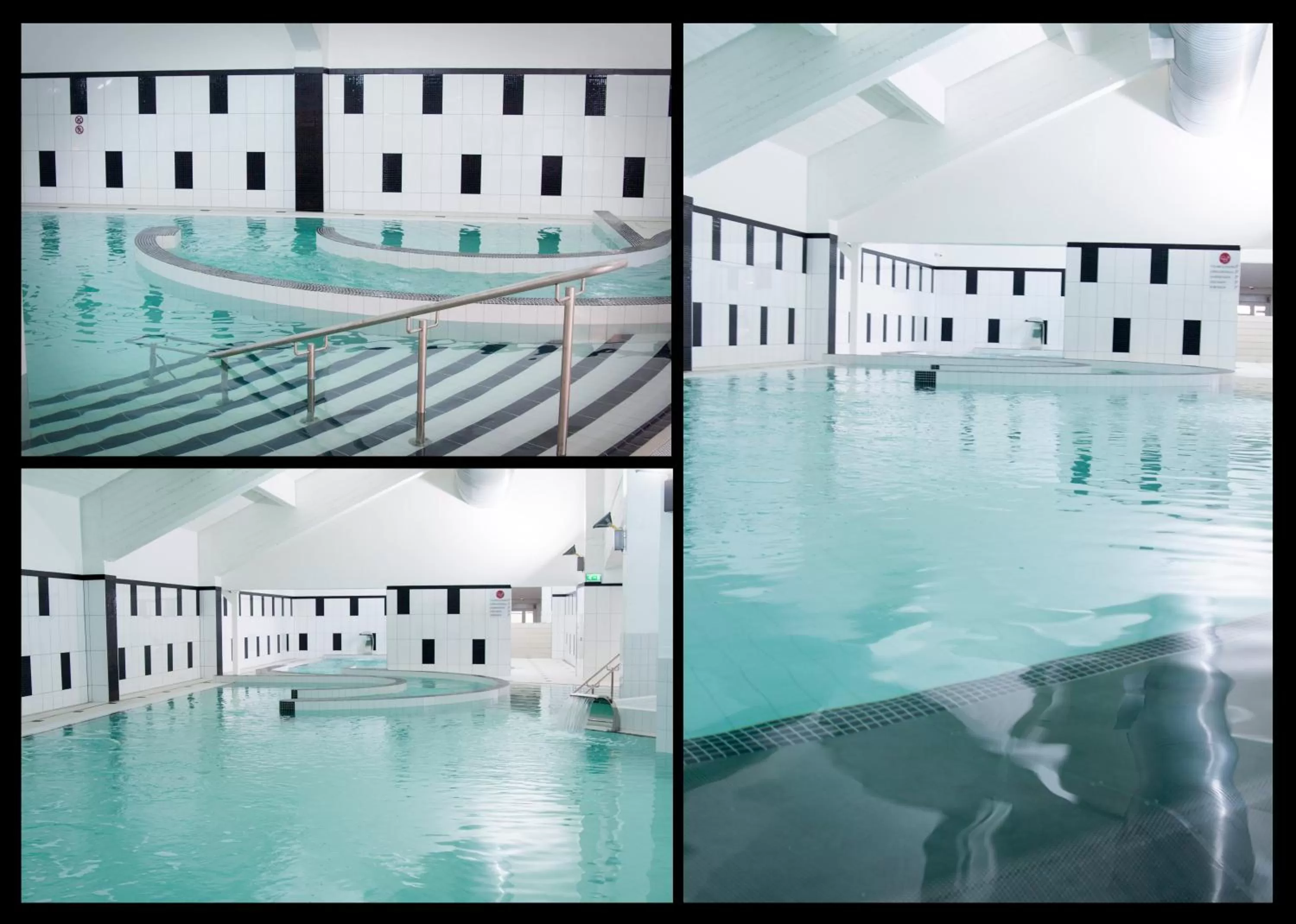 Swimming pool in Braavo Spa Hotel