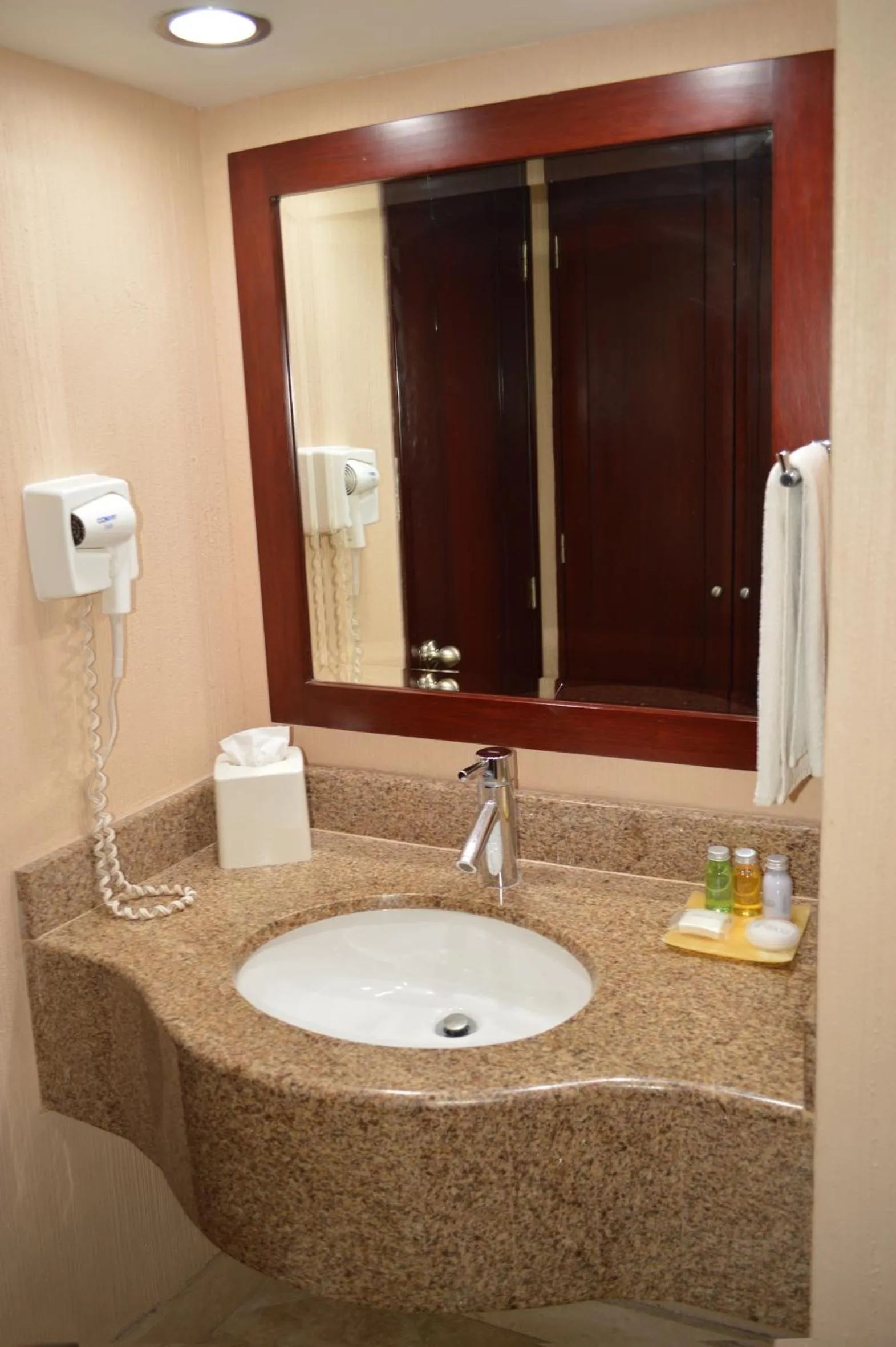 Bathroom in Hotel San Luis Lindavista