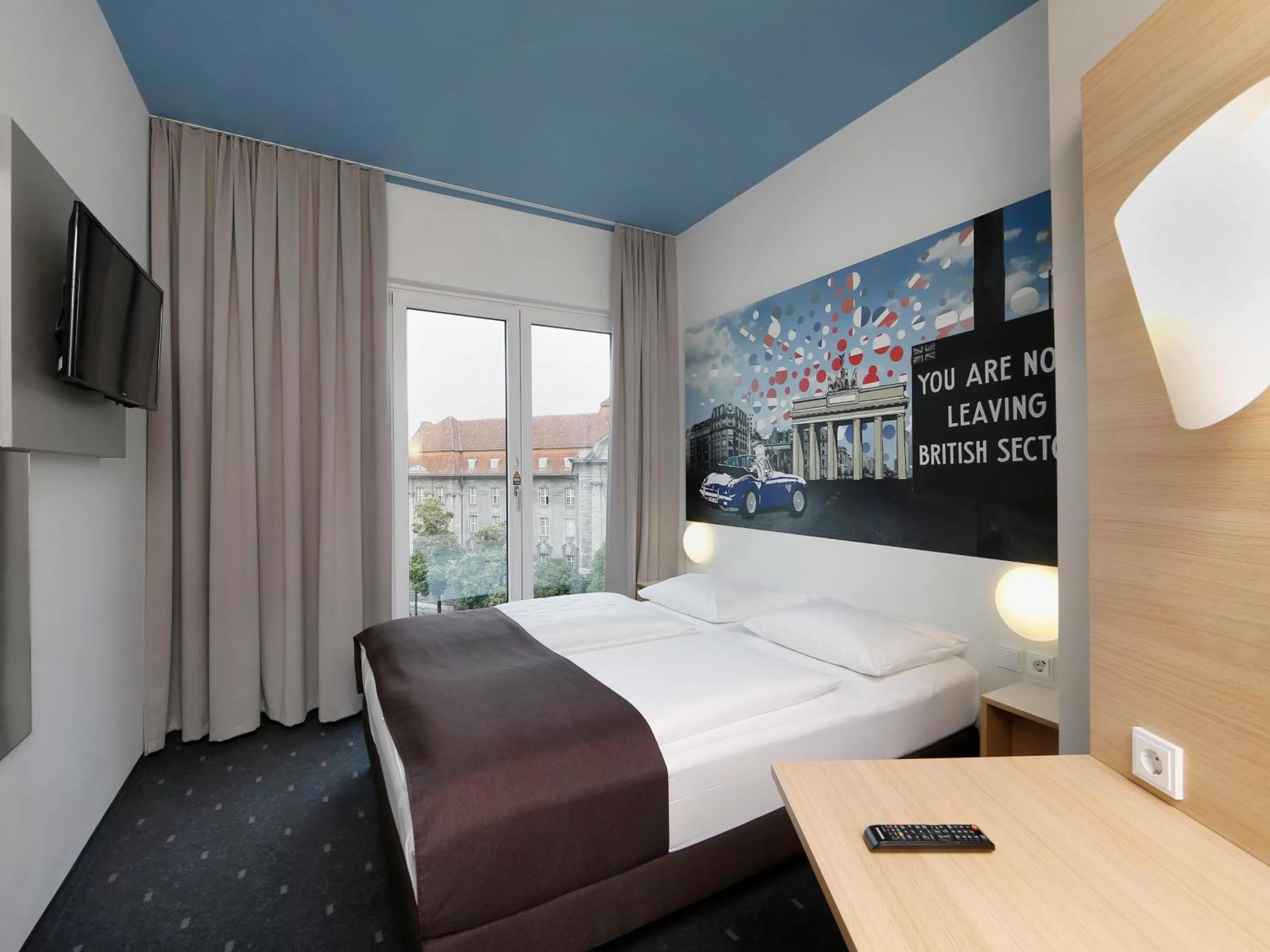 Double Room in B&B Hotel Berlin-Charlottenburg