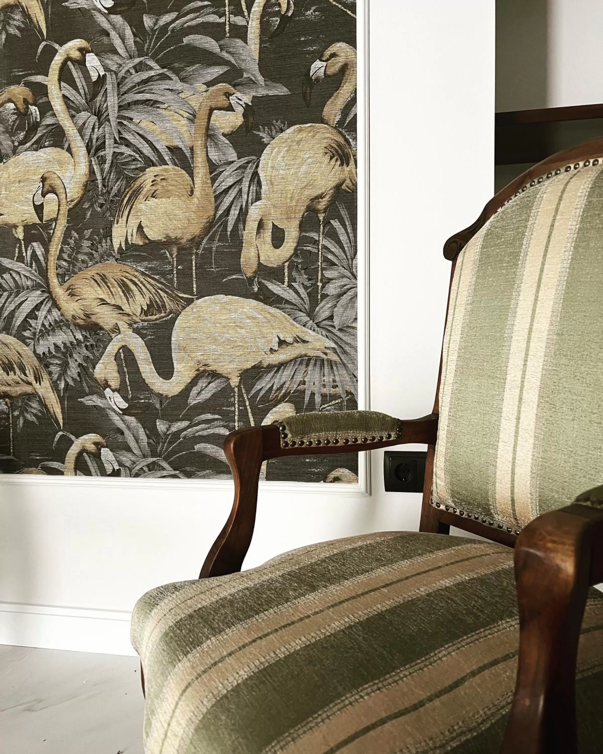 Living room in Tomé, casa de huéspedes