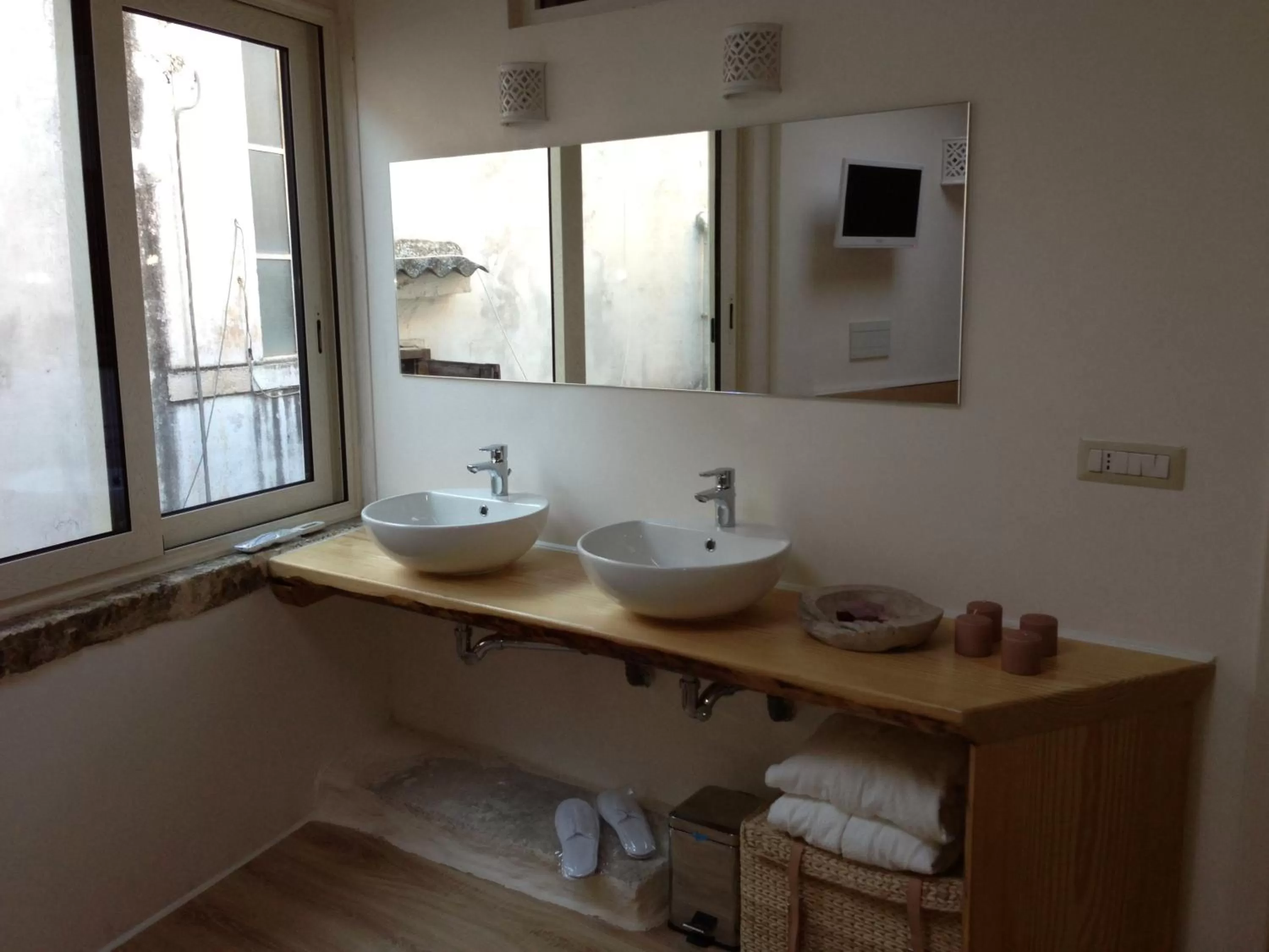 Bathroom in Albergo Diffuso Dimora Rossi B&B