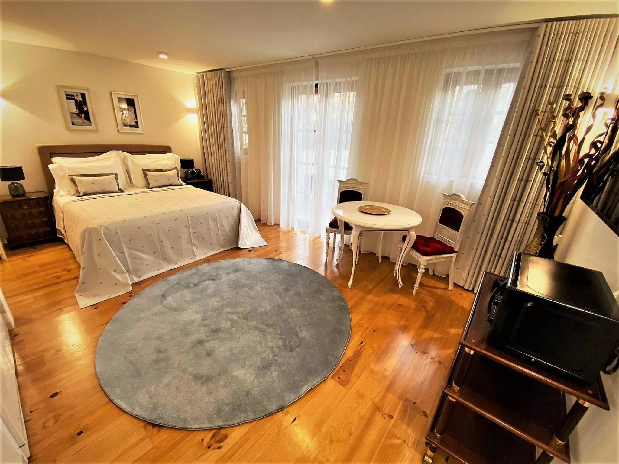 Bed in TM Luxury Apartments Lisbon
