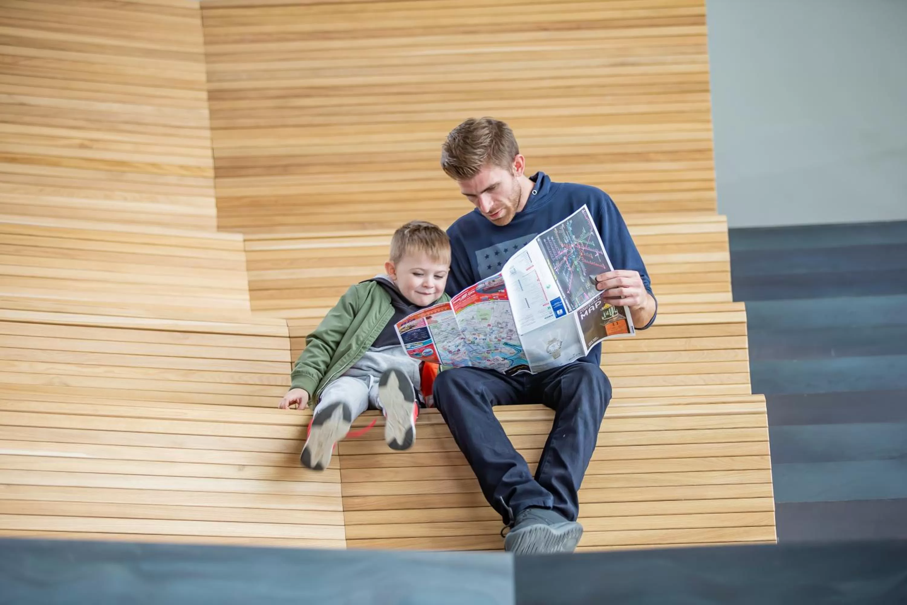 People in First Hotel Stockholm North