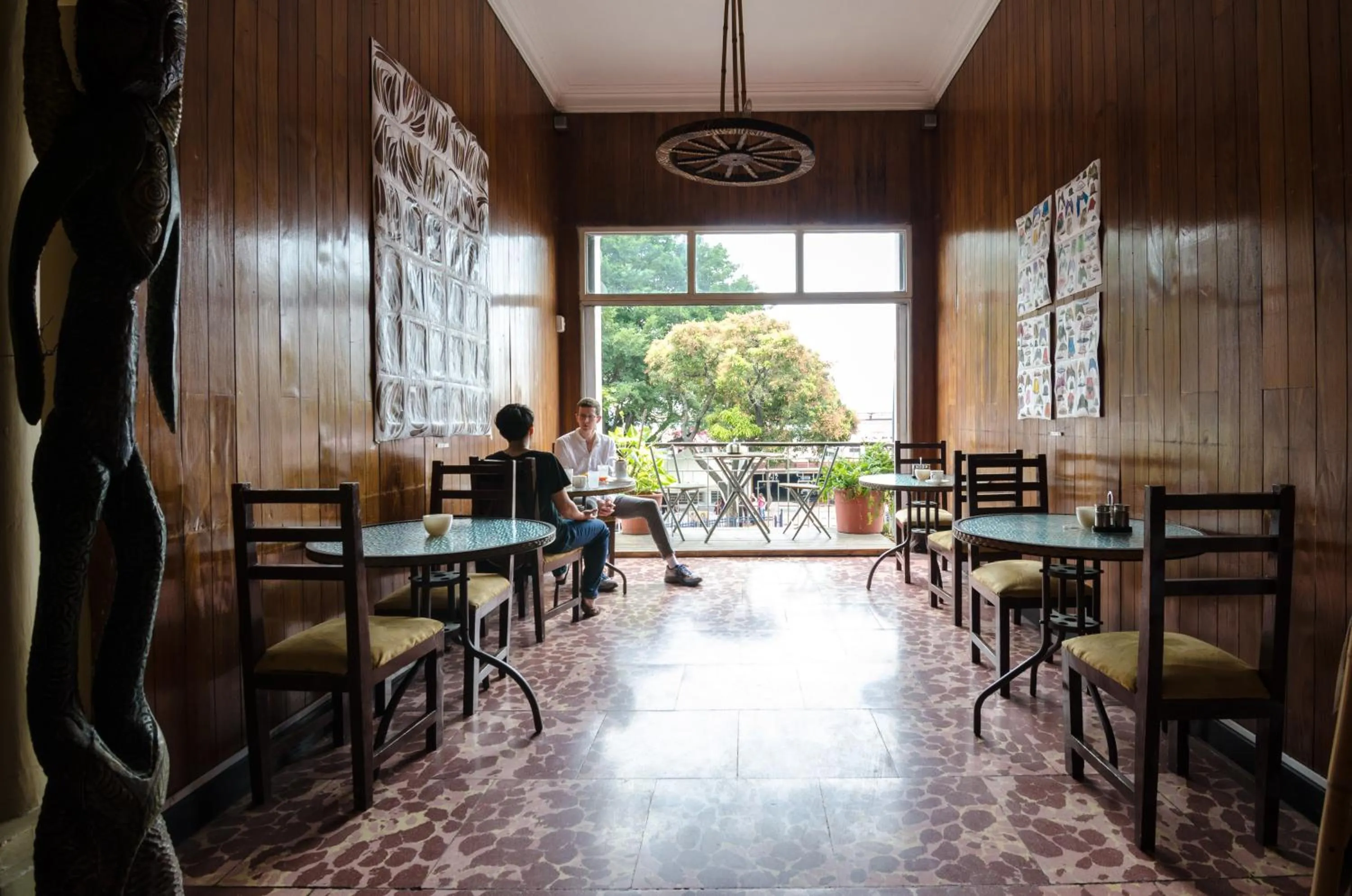 Restaurant/Places to Eat in Manso Boutique Guest House