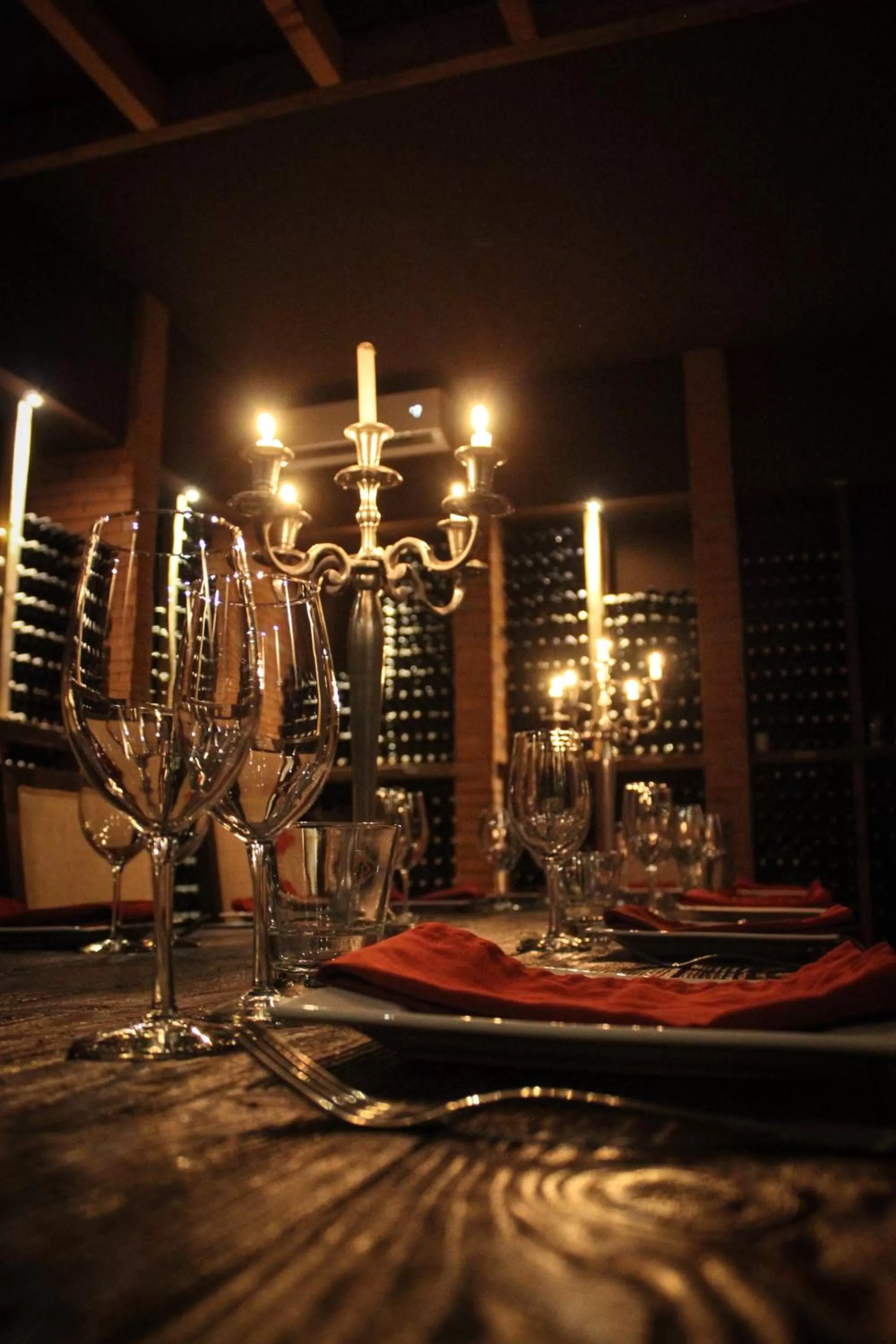 Evening entertainment in El Cielo Resort