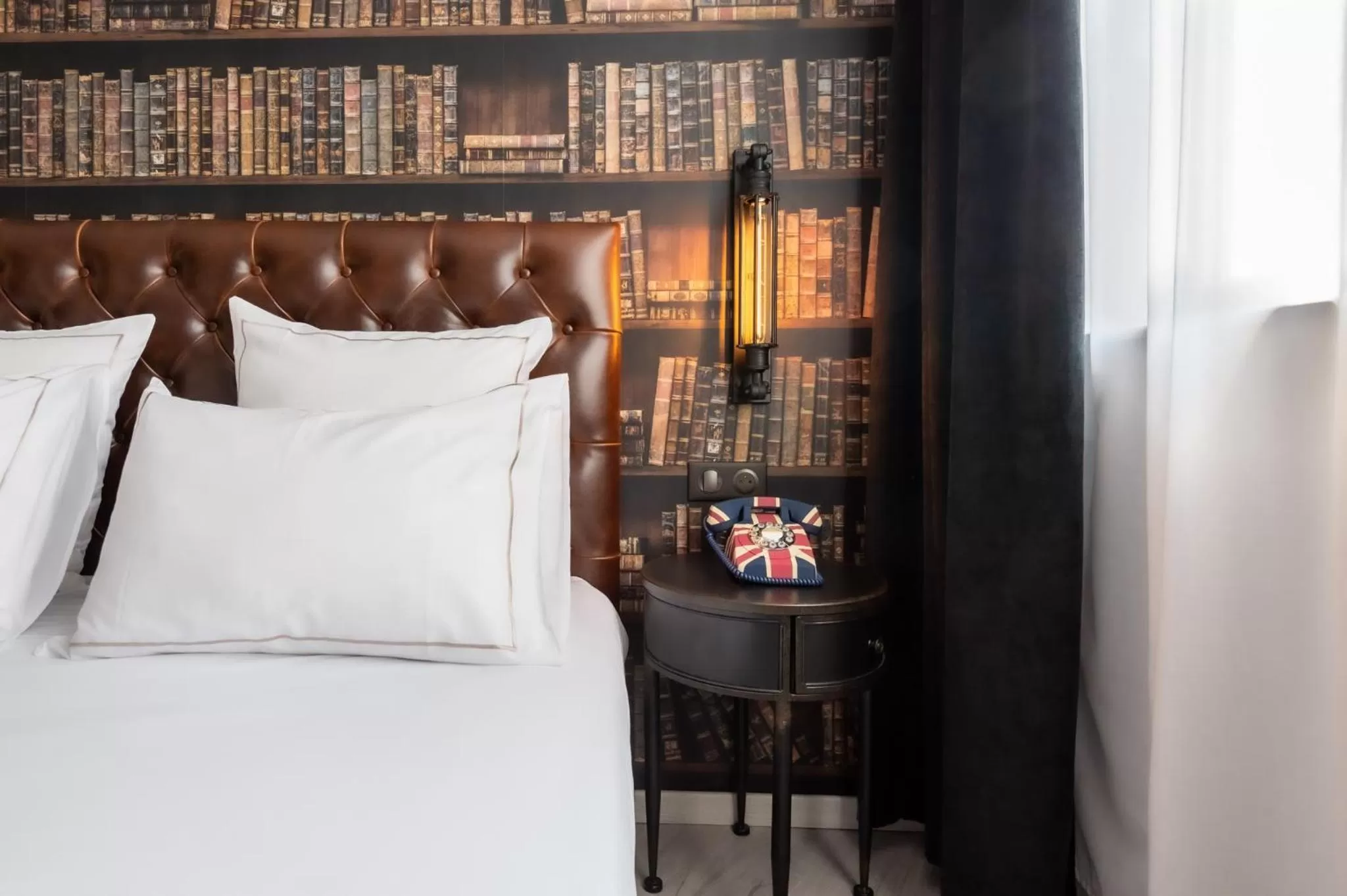 Photo of the whole room in La Maison Hôtel Mulhouse Centre