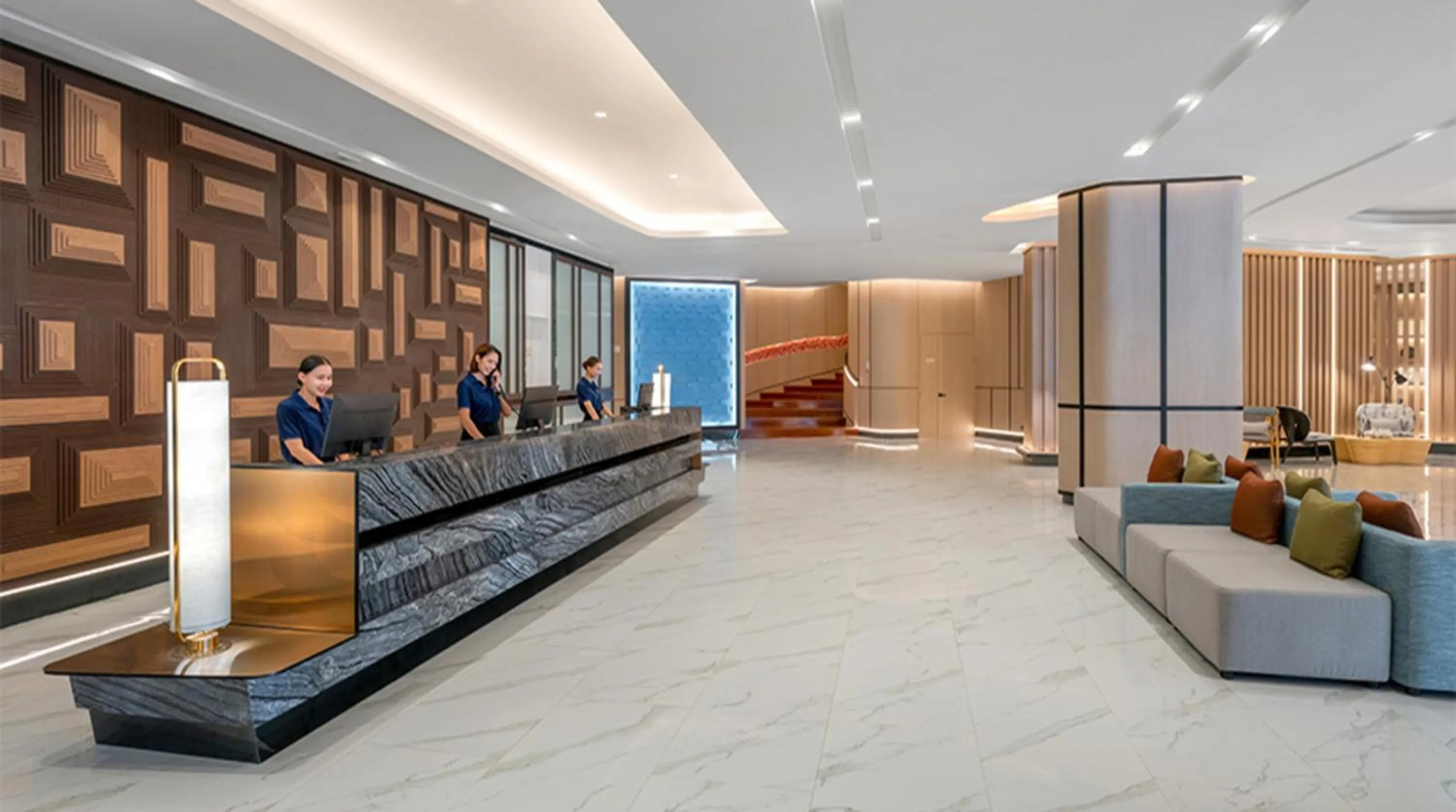 Lobby or reception in Novotel Rayong Star Convention Centre