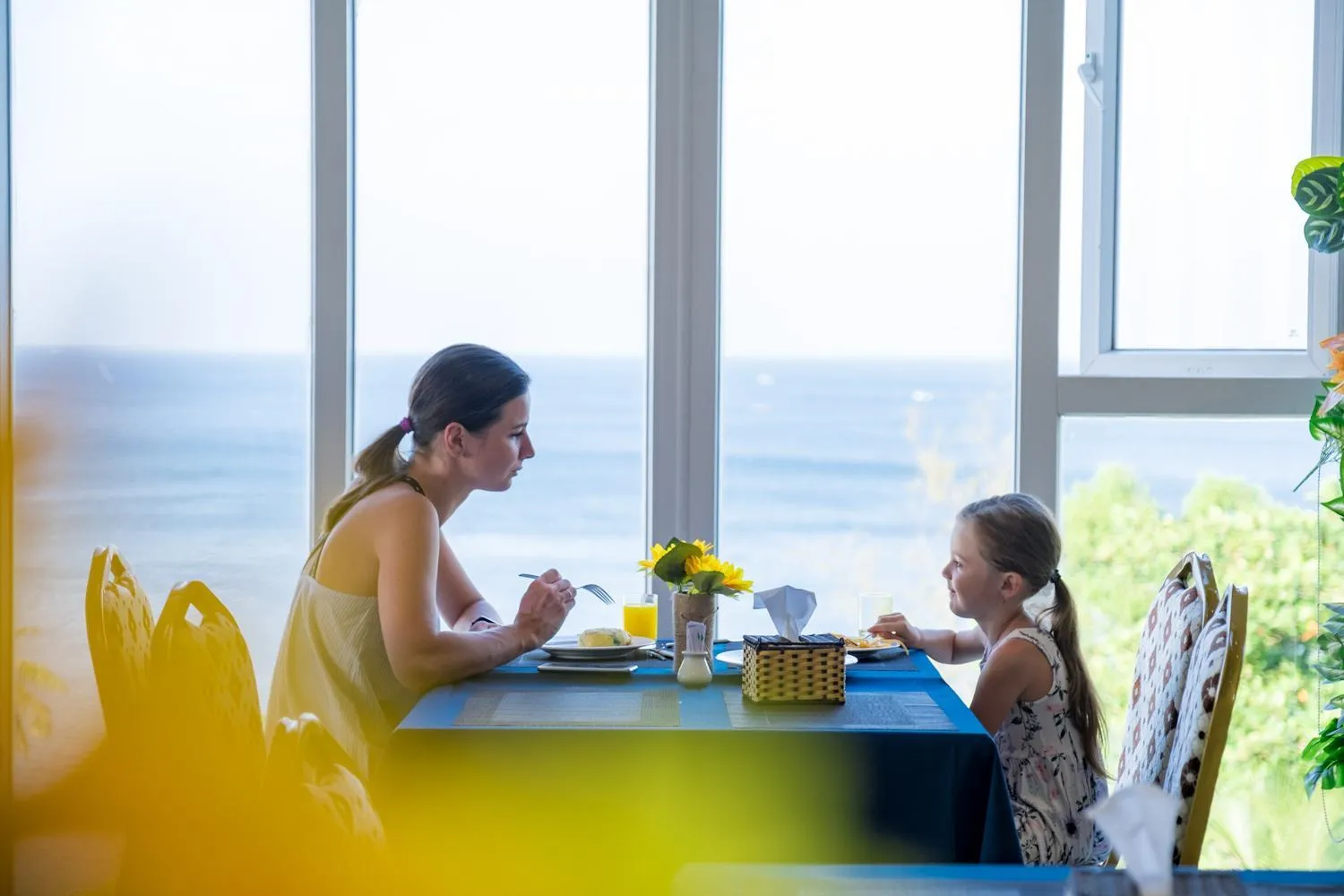 People in Brenta Phu Quoc Hotel