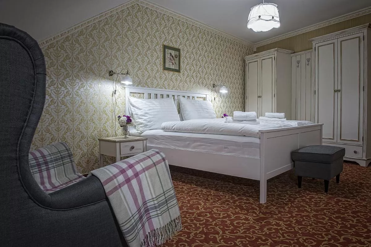 Photo of the whole room, Bed in Hotel Pod Bránou