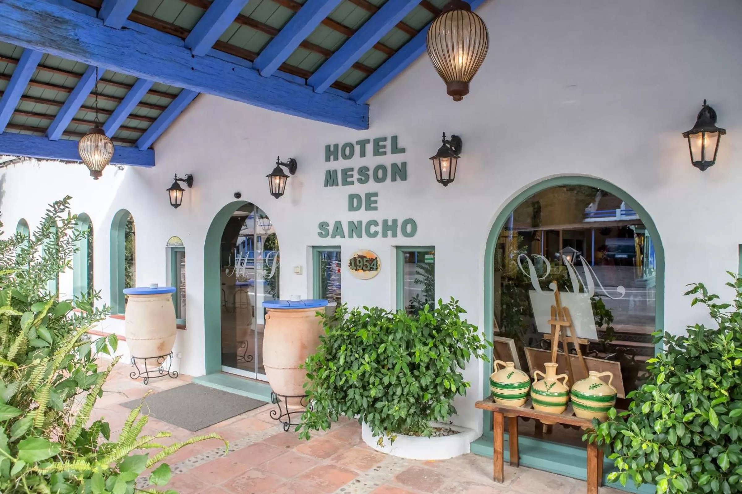 Property building in Mesón de Sancho