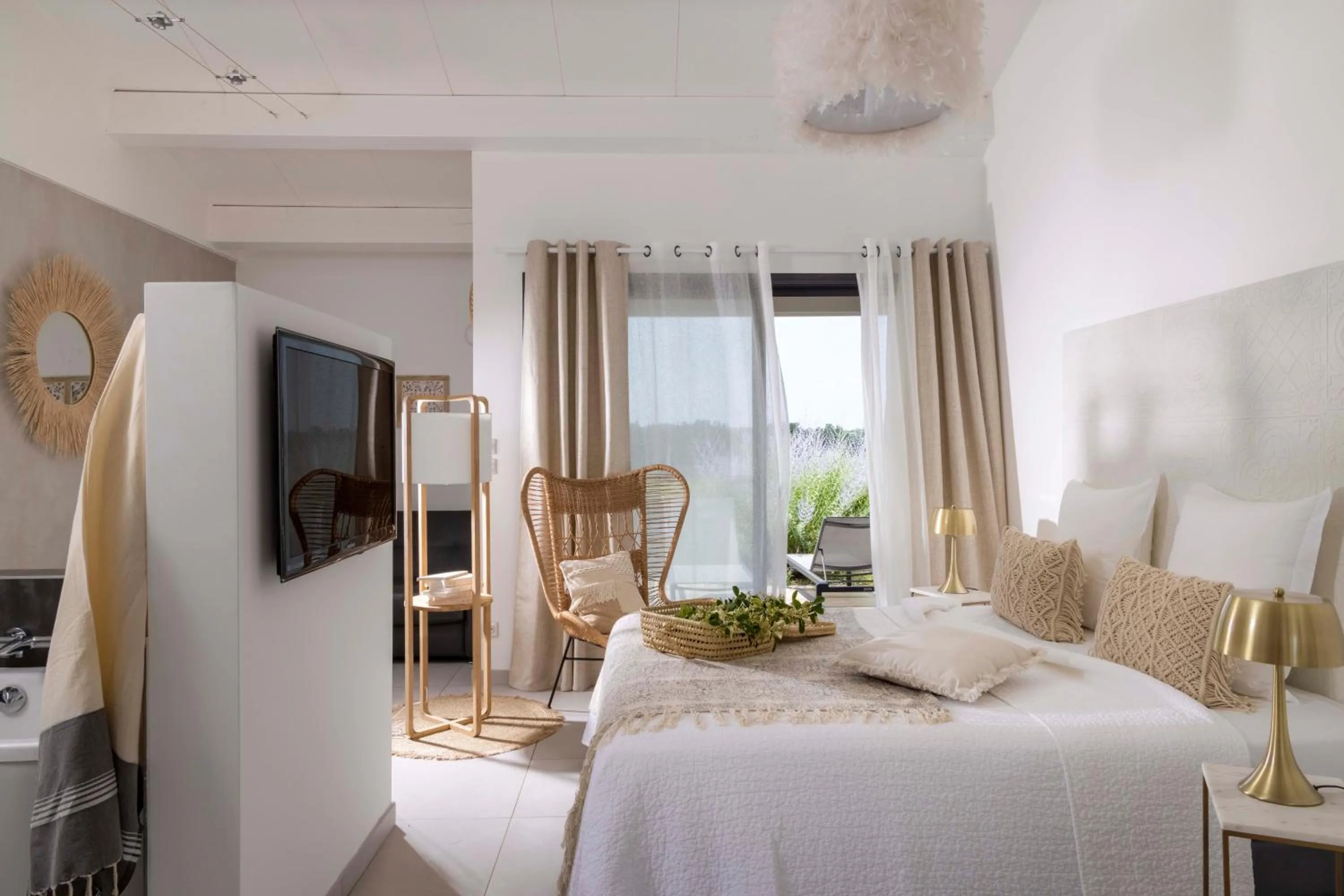 Photo of the whole room, Bed in Le Mas du Terme