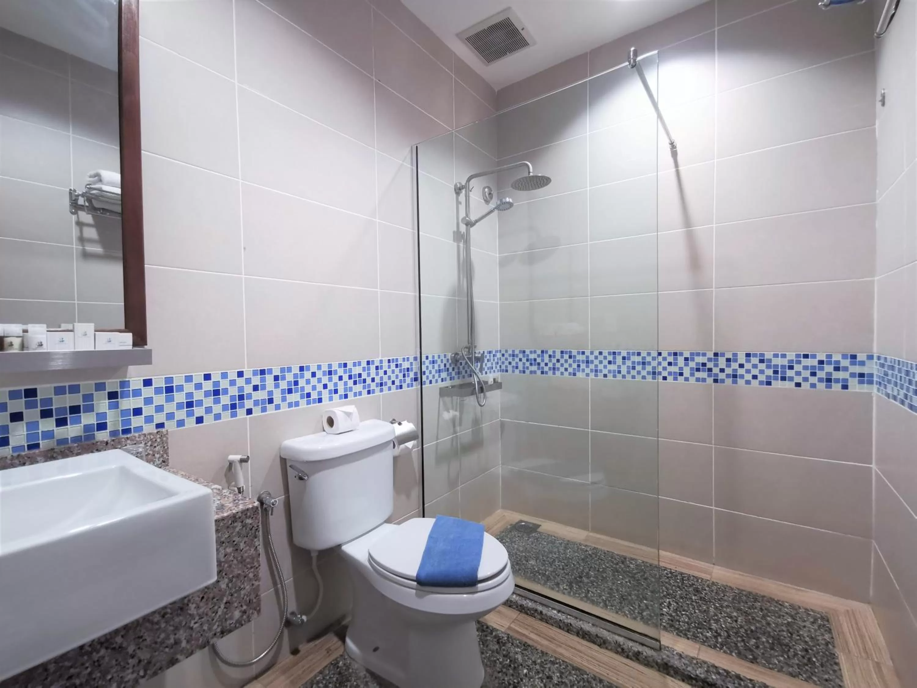 Bathroom in Ramada by Wyndham Langkawi Marina