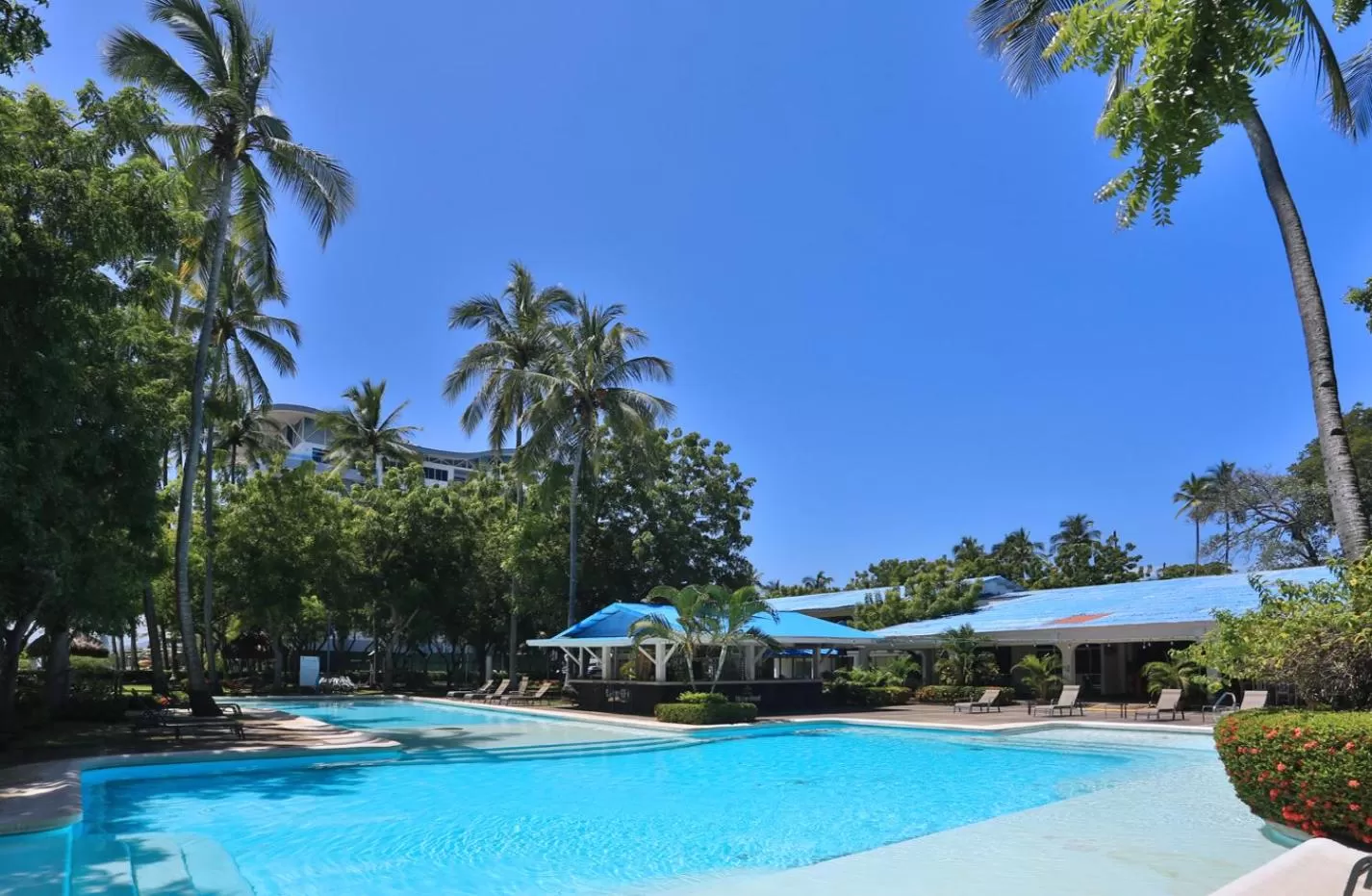 Natural landscape in Puerto Azul Hotel