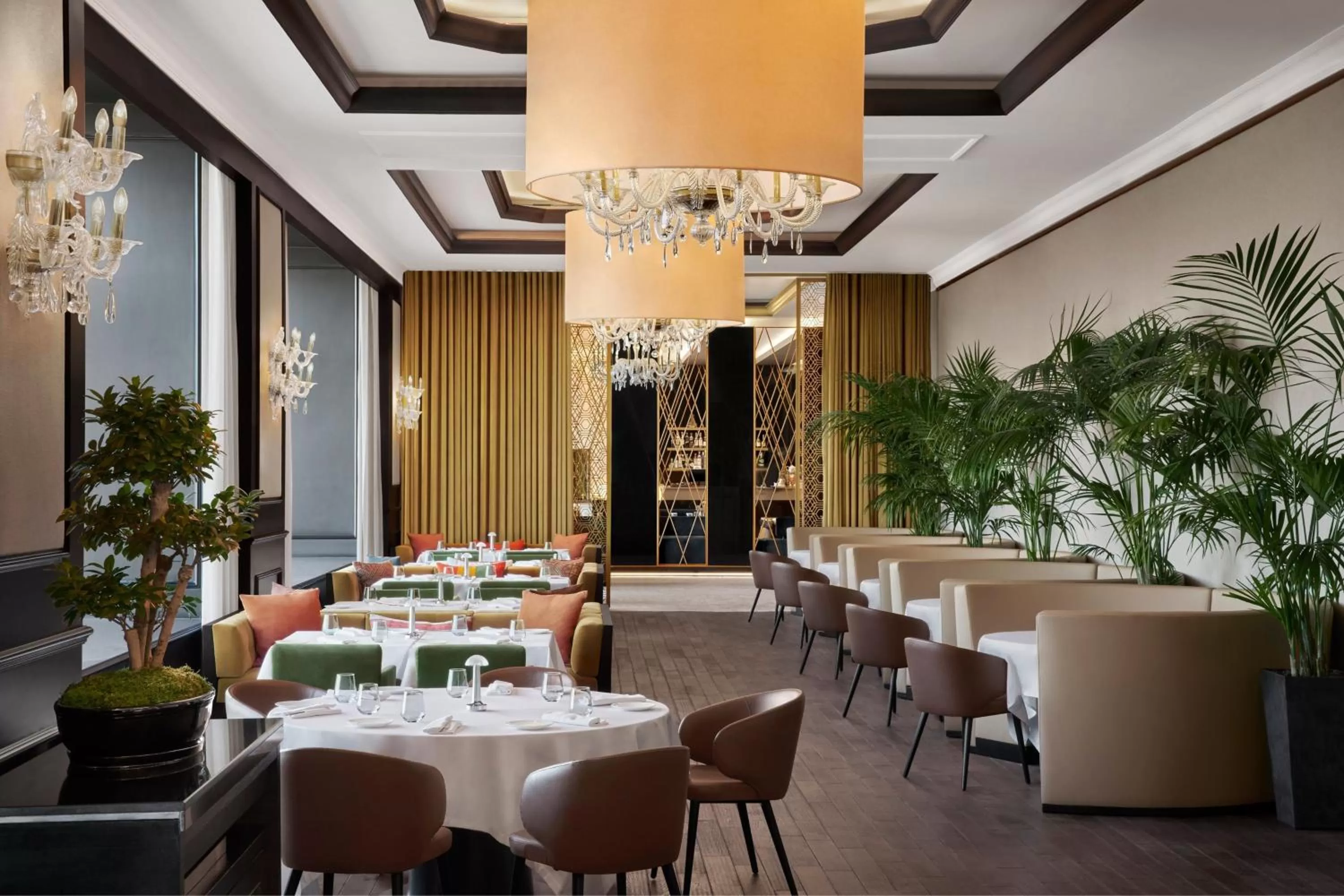 Restaurant/places to eat in The Ritz-Carlton, Istanbul at the Bosphorus