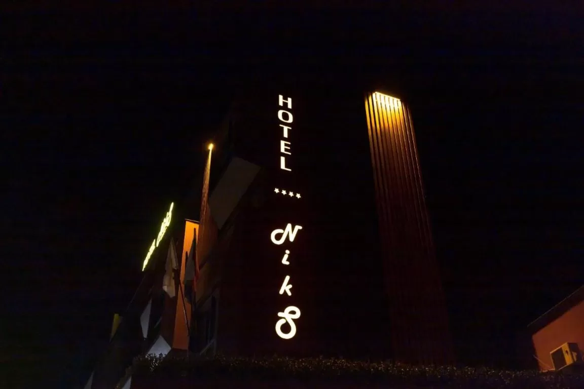 Facade/entrance in Hotel NIKS