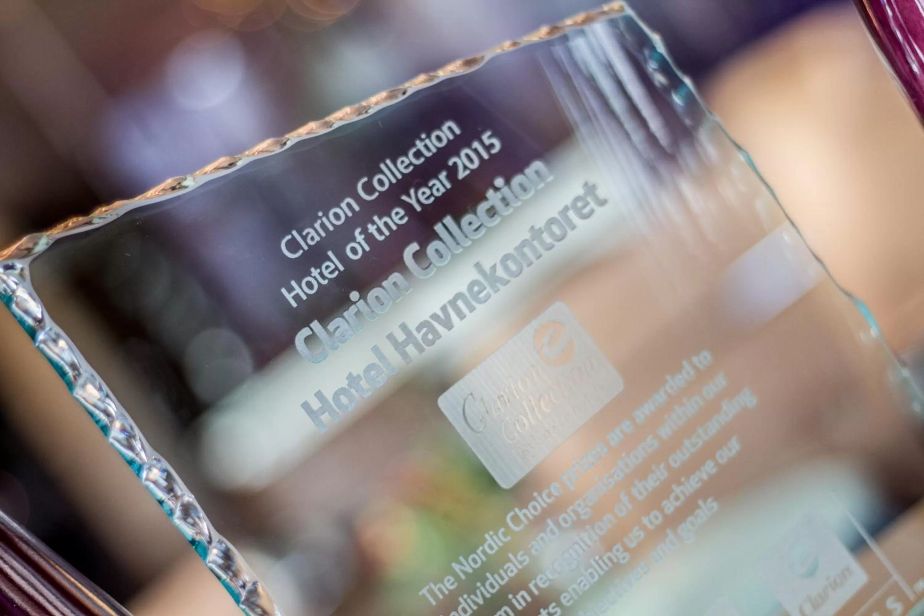 Certificate/Award in Home Hotel Havnekontoret