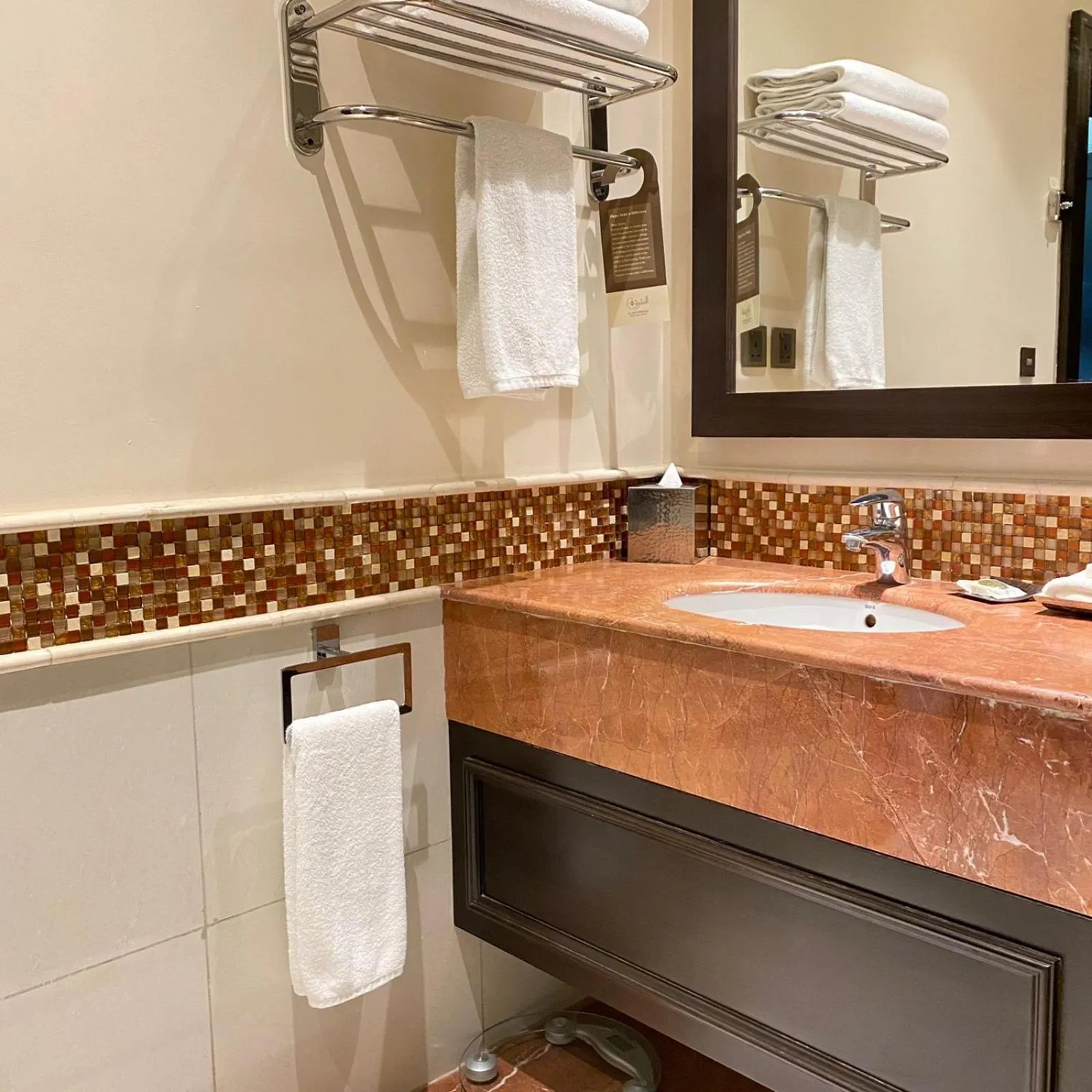 Bathroom in Al Mashreq Boutique Hotel - Small Luxury Hotels of the World